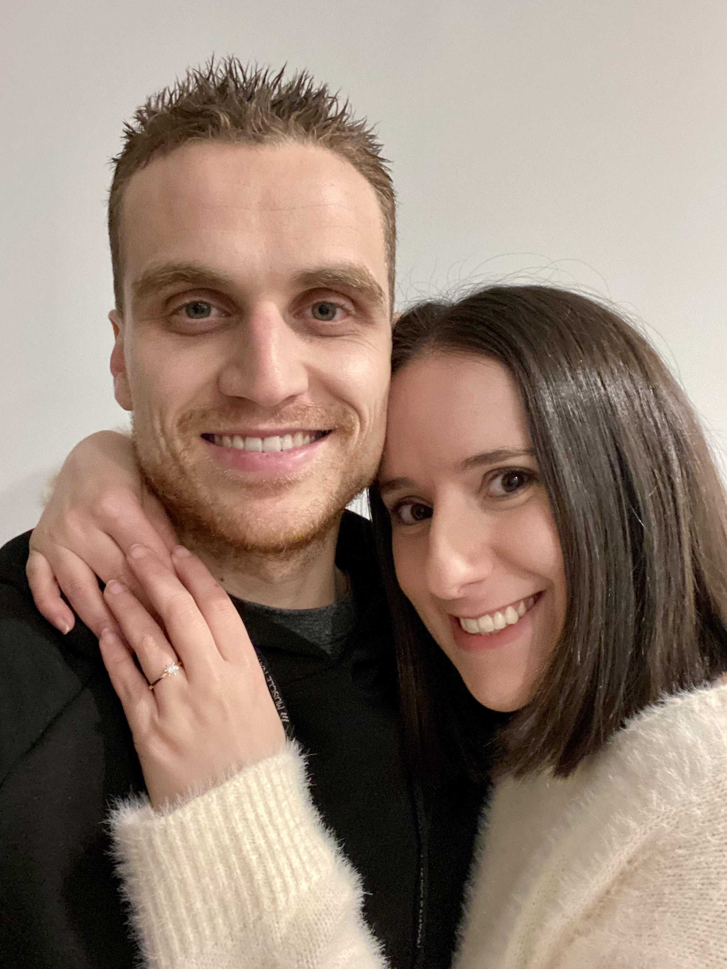 ENGAGEMENT FEATURE: GABRIELLA + MICHAEL