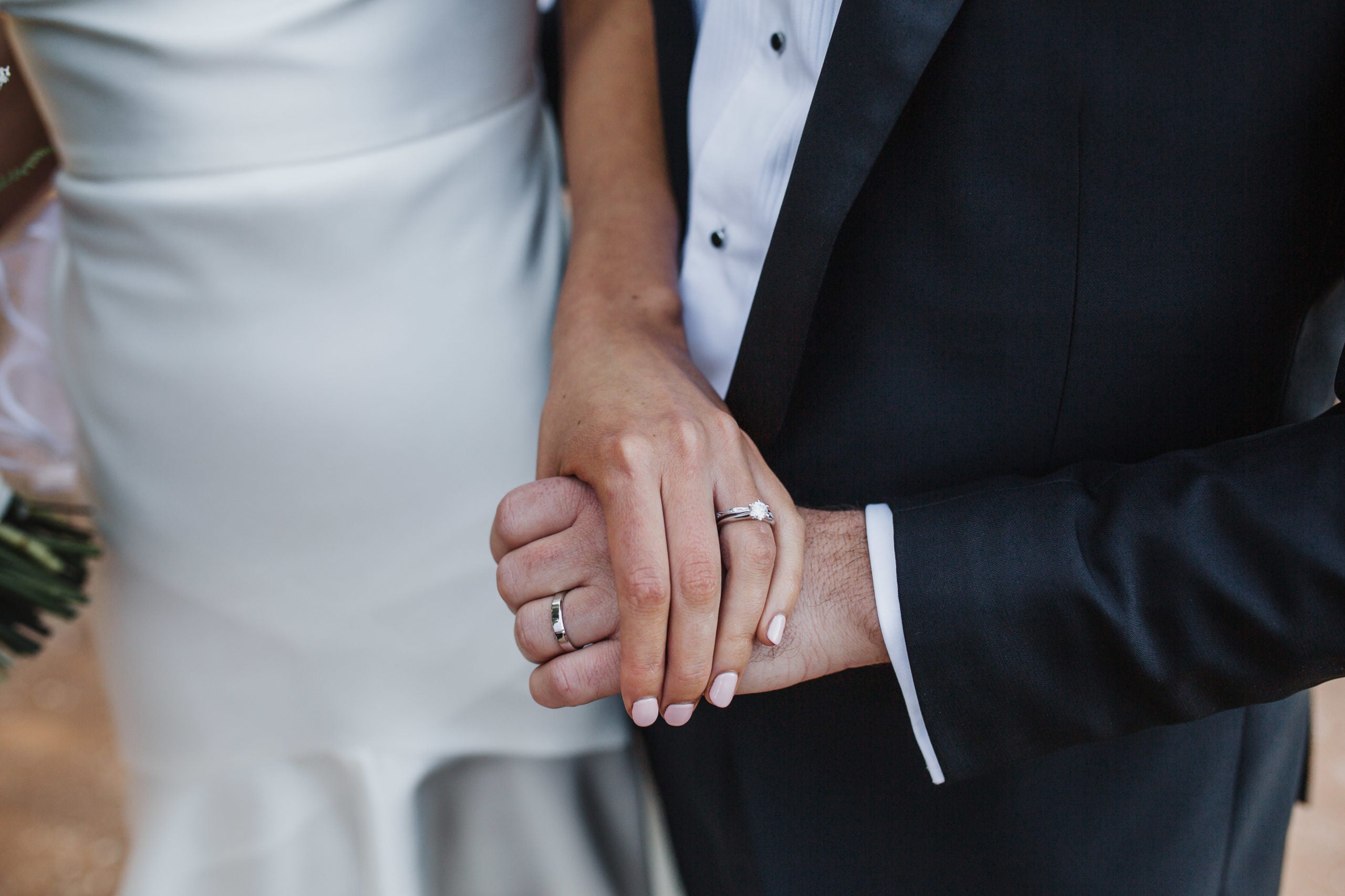 Wedding Celebrations: Brie & Angus