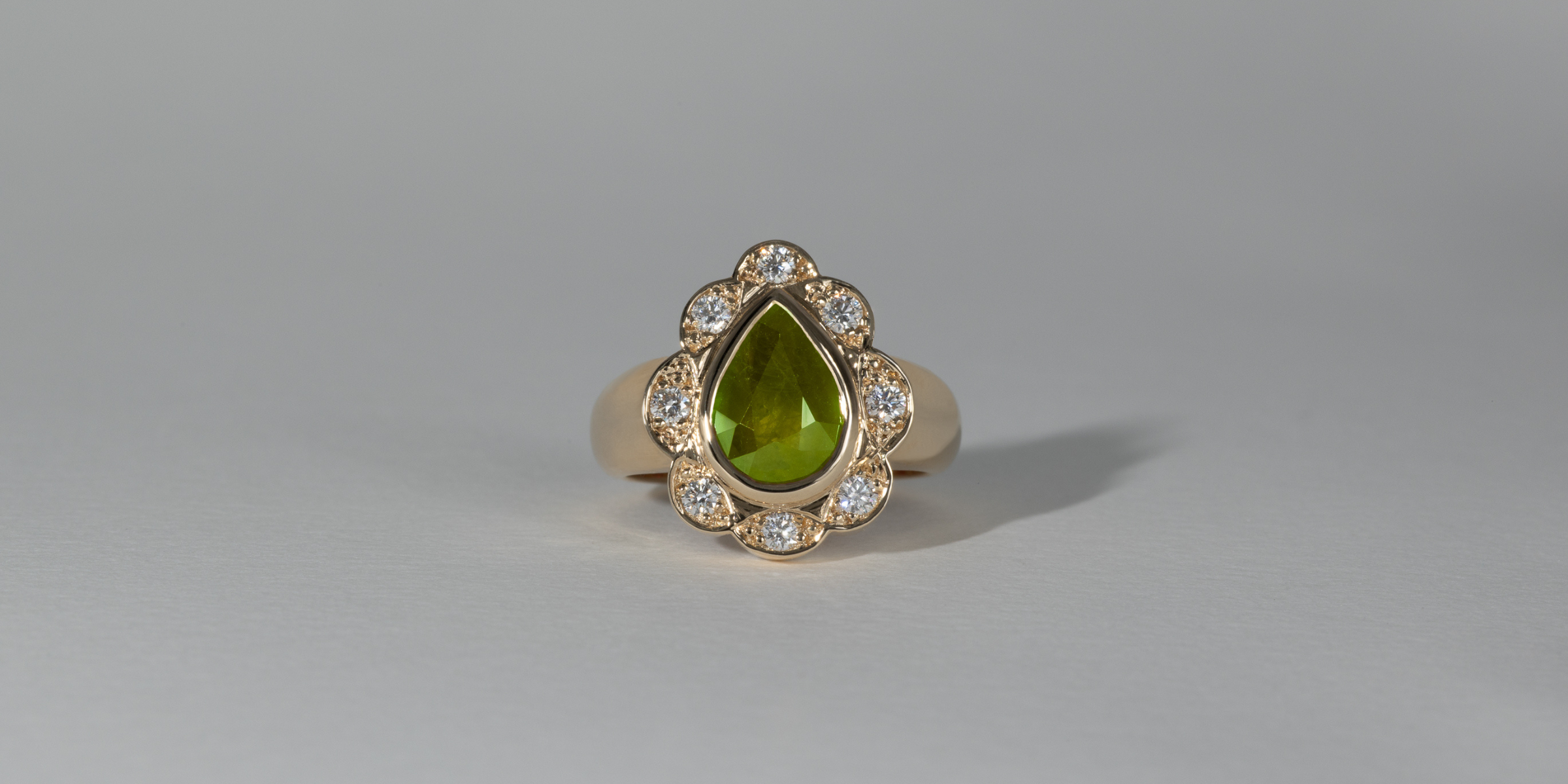 August Birthstone: Peridot