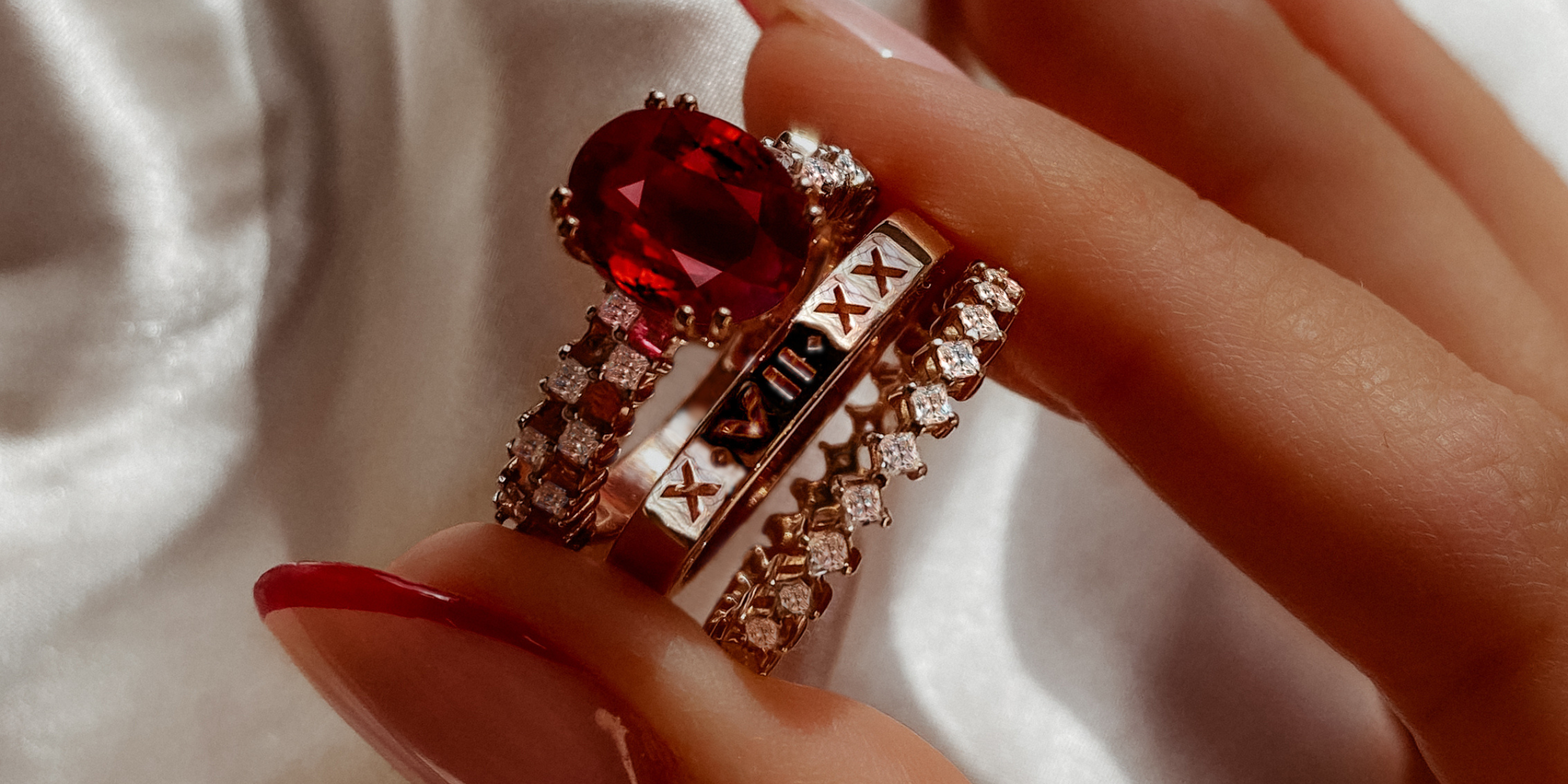 JULY BIRTHSTONE: RUBY
