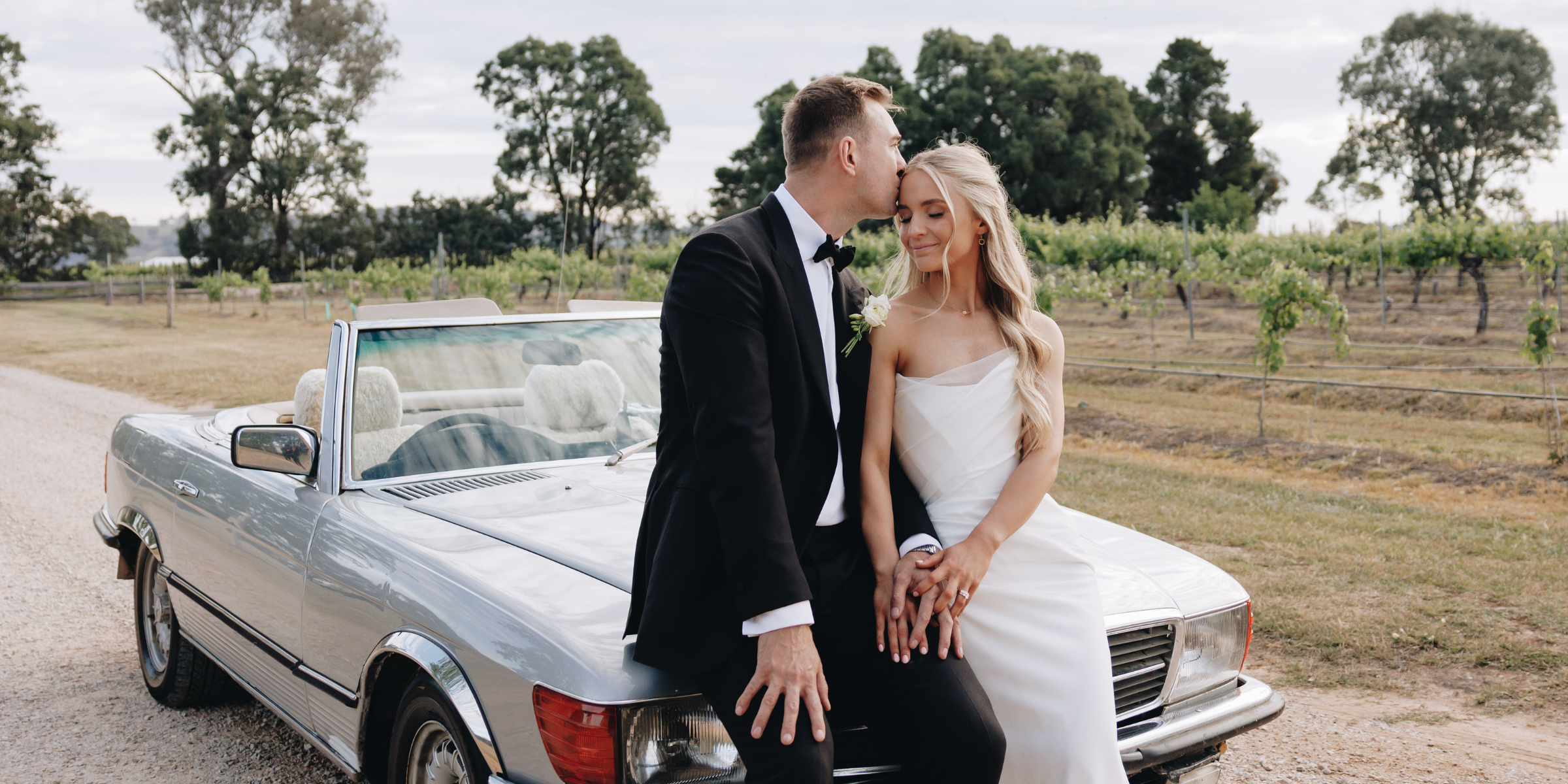 WEDDING CELEBRATIONS: GEORGIA & HARRY