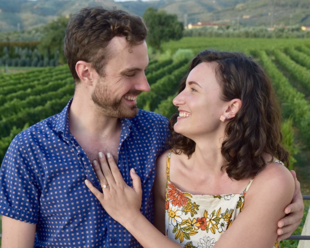 Engagement Feature: Gemma & Harry