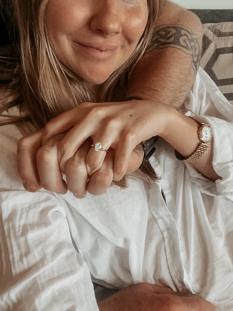 ENGAGEMENT FEATURE: ERIN + STEWART