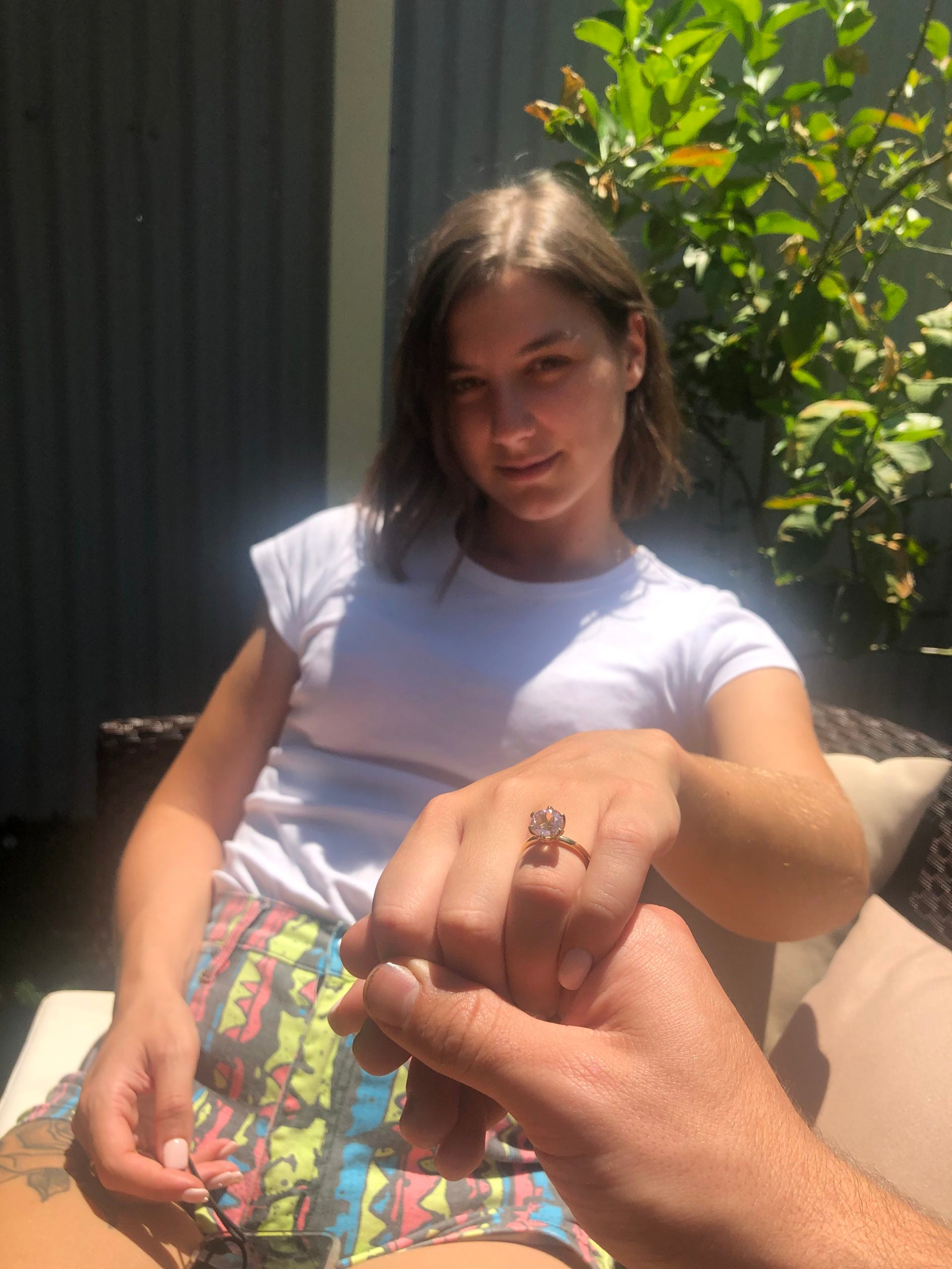 Engagement Feature: Danielle & Michael