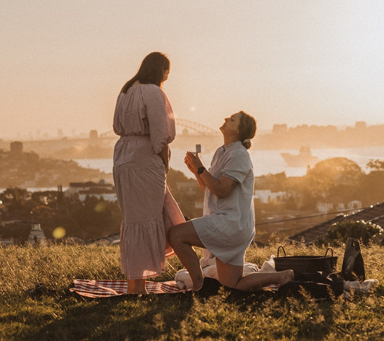 ENGAGEMENT FEATURE: BRITTANY & ANASTASIA