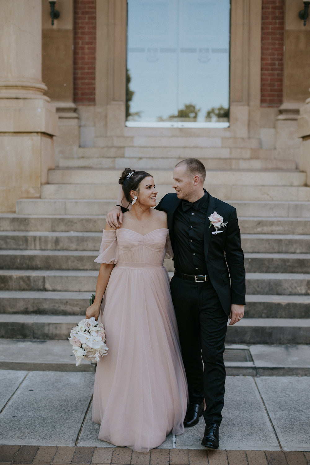 WEDDING FEATURE: ELLEN & LUKE