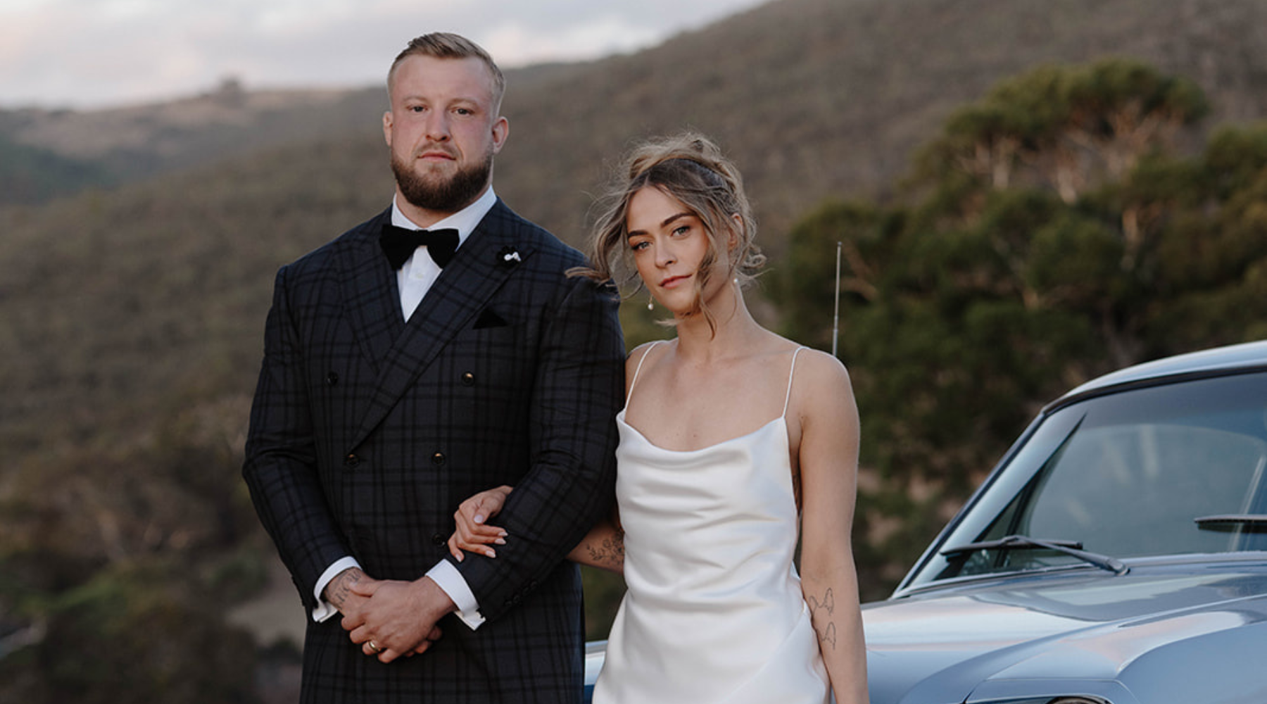 WEDDING CELEBRATIONS: AMY & MARK