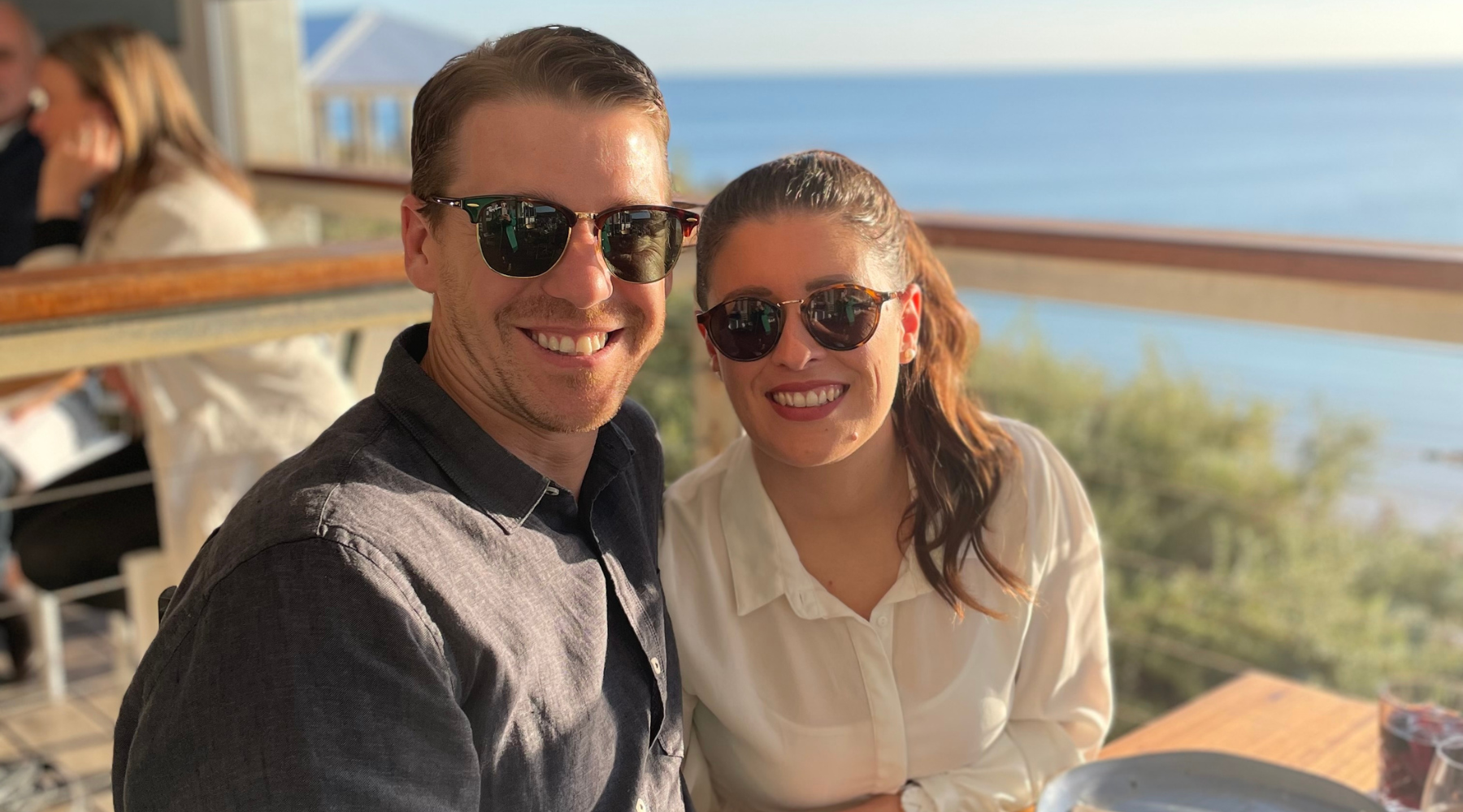 #SHESAIDYES: TEGAN & LUKE