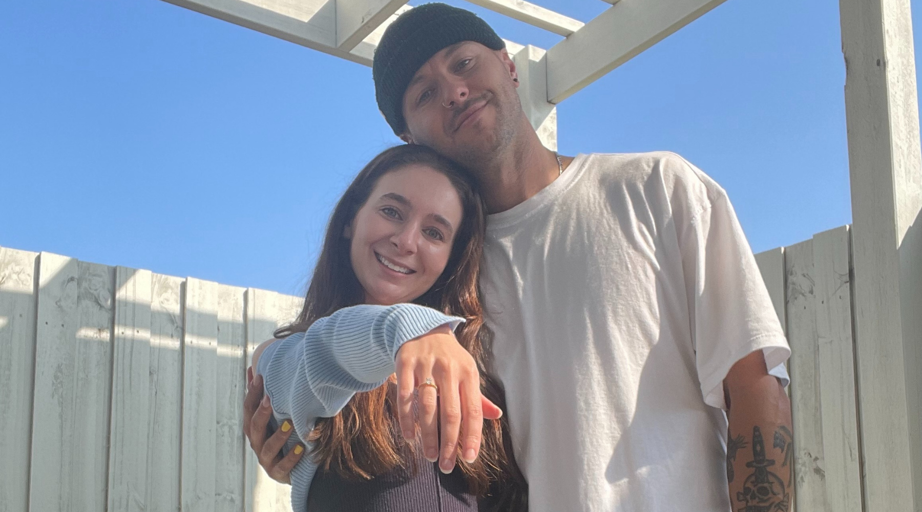 #SHESAIDYES: BRITTANY & LUKE