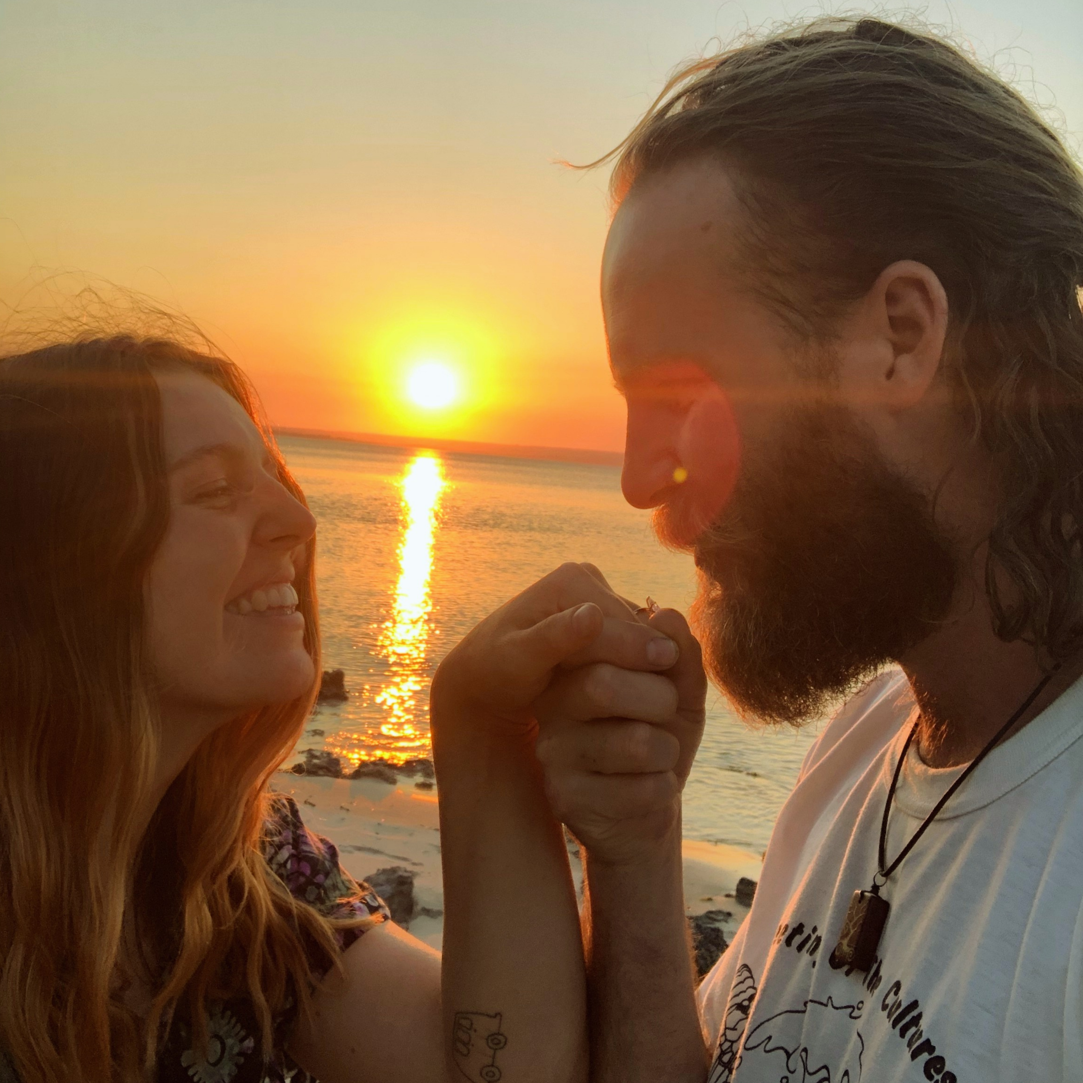 ENGAGEMENT FEATURE: GRACE + DYLAN