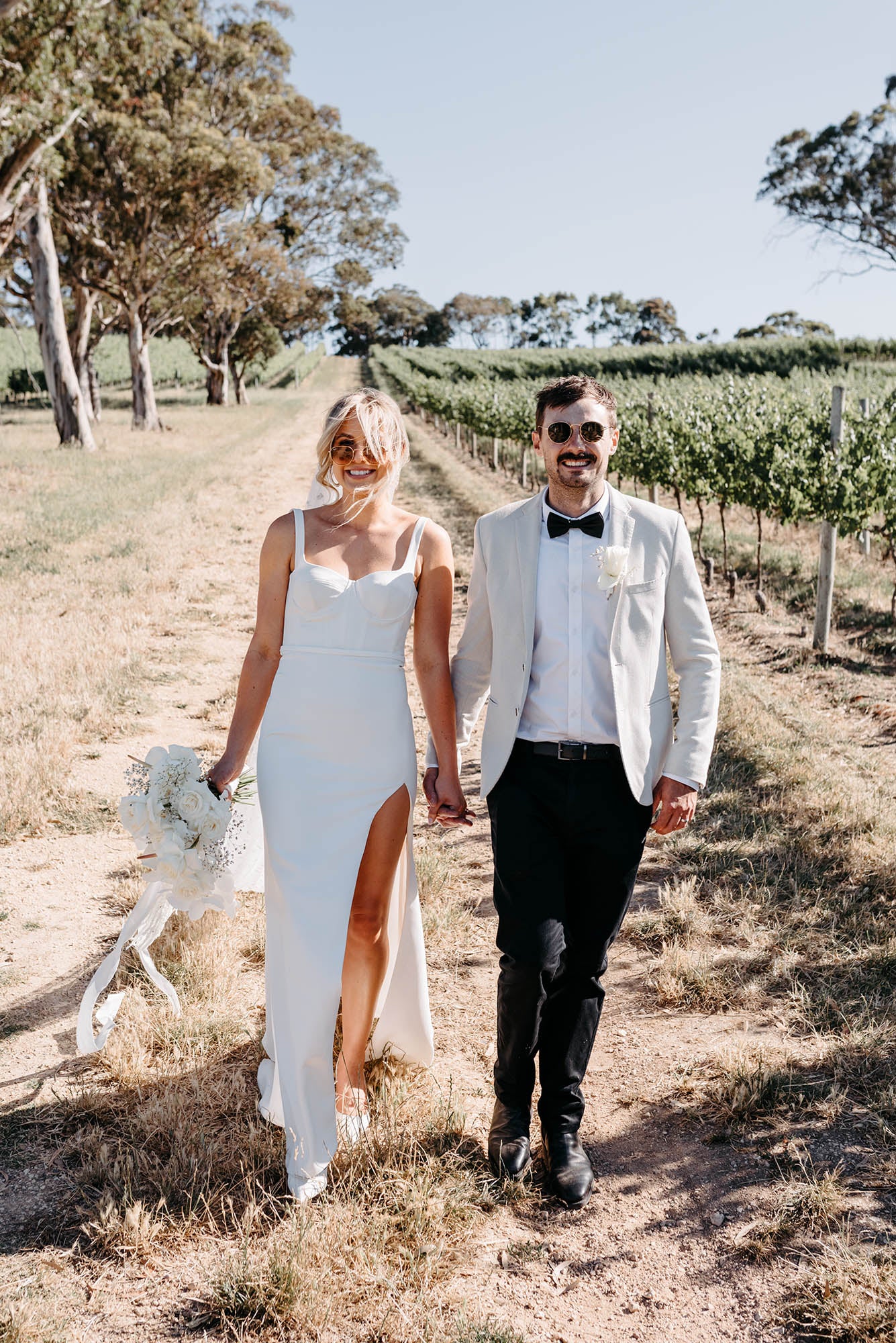 WEDDING FEATURE: SARAH & DANE