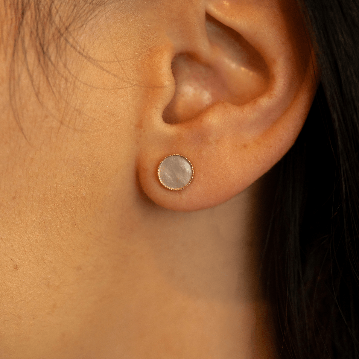 Mother Of Pearl Studs