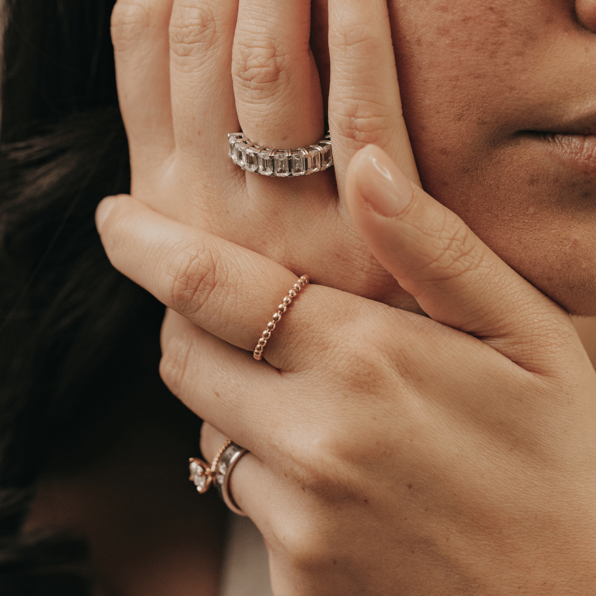 Beaded Ring