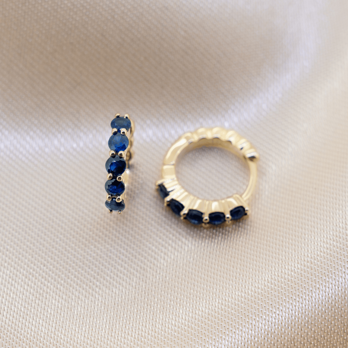 Precious Gemstone Earrings