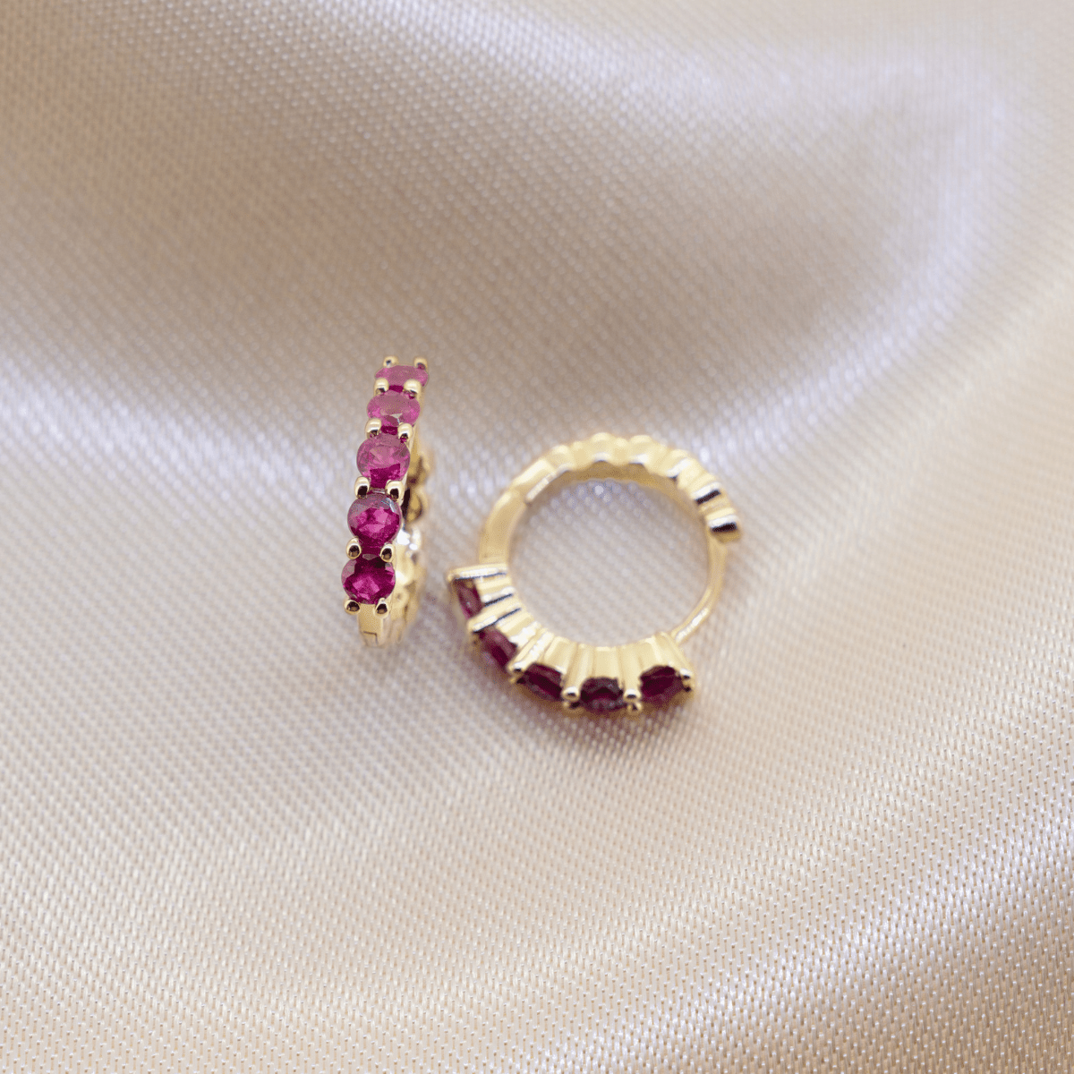 Precious Gemstone Earrings