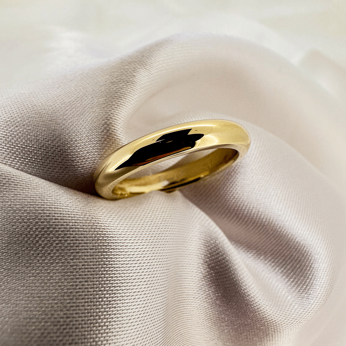 High Dome 3mm Ring
