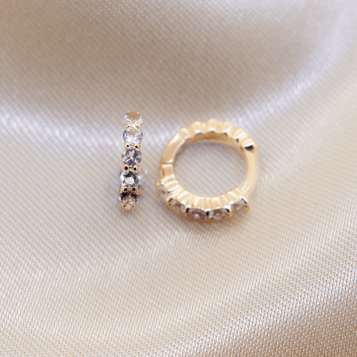 Precious Gemstone Earrings