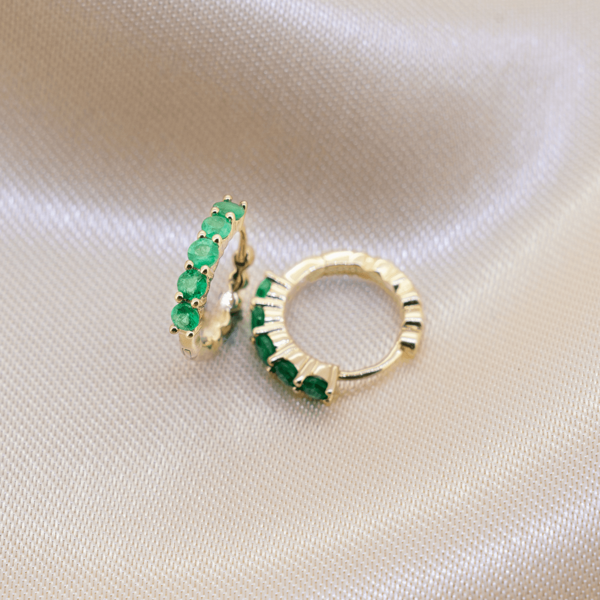Precious Gemstone Earrings