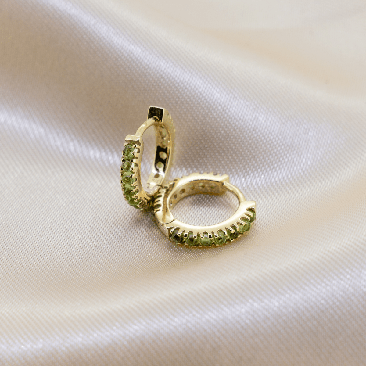 Semi-Precious Gemstone Earrings