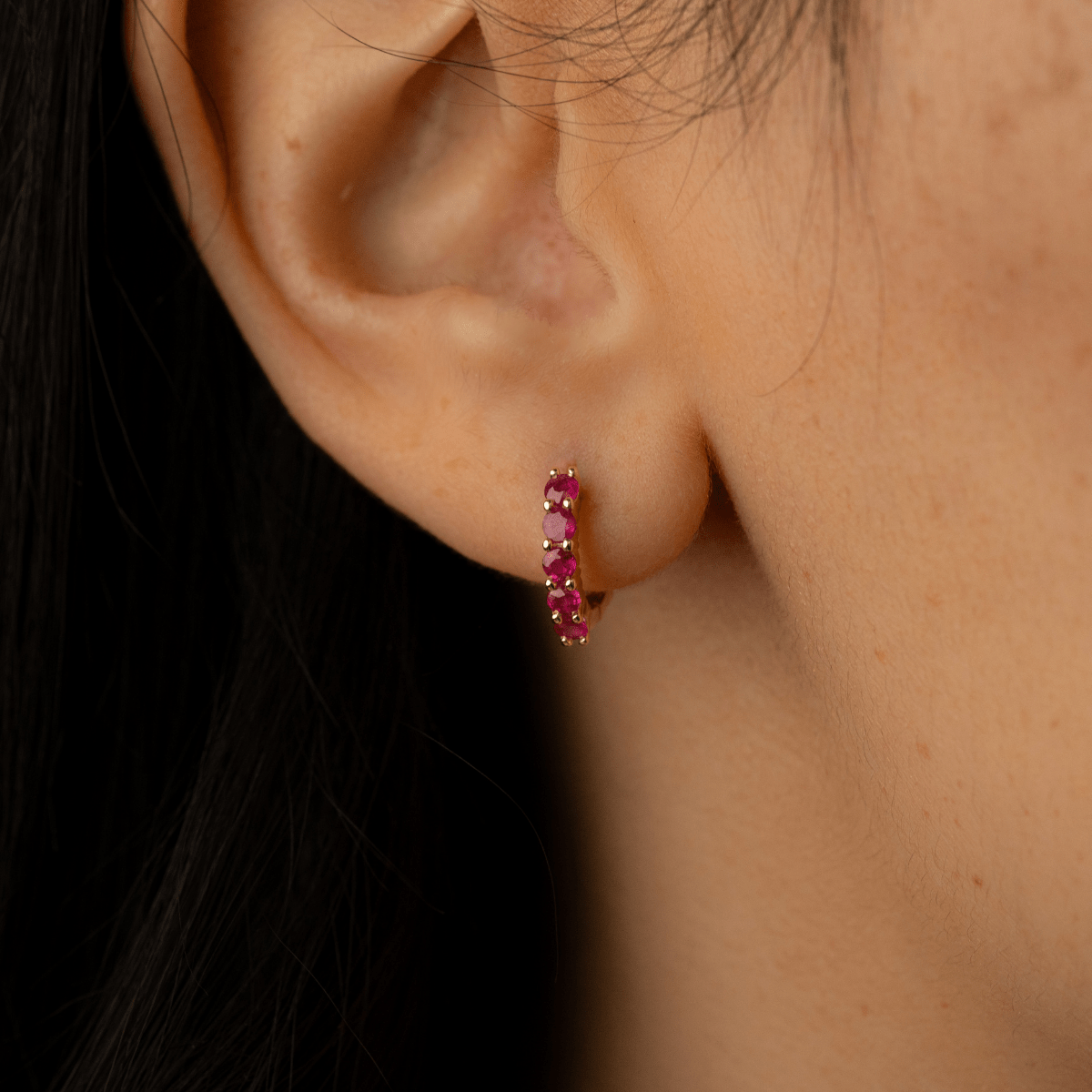 Precious Gemstone Earrings