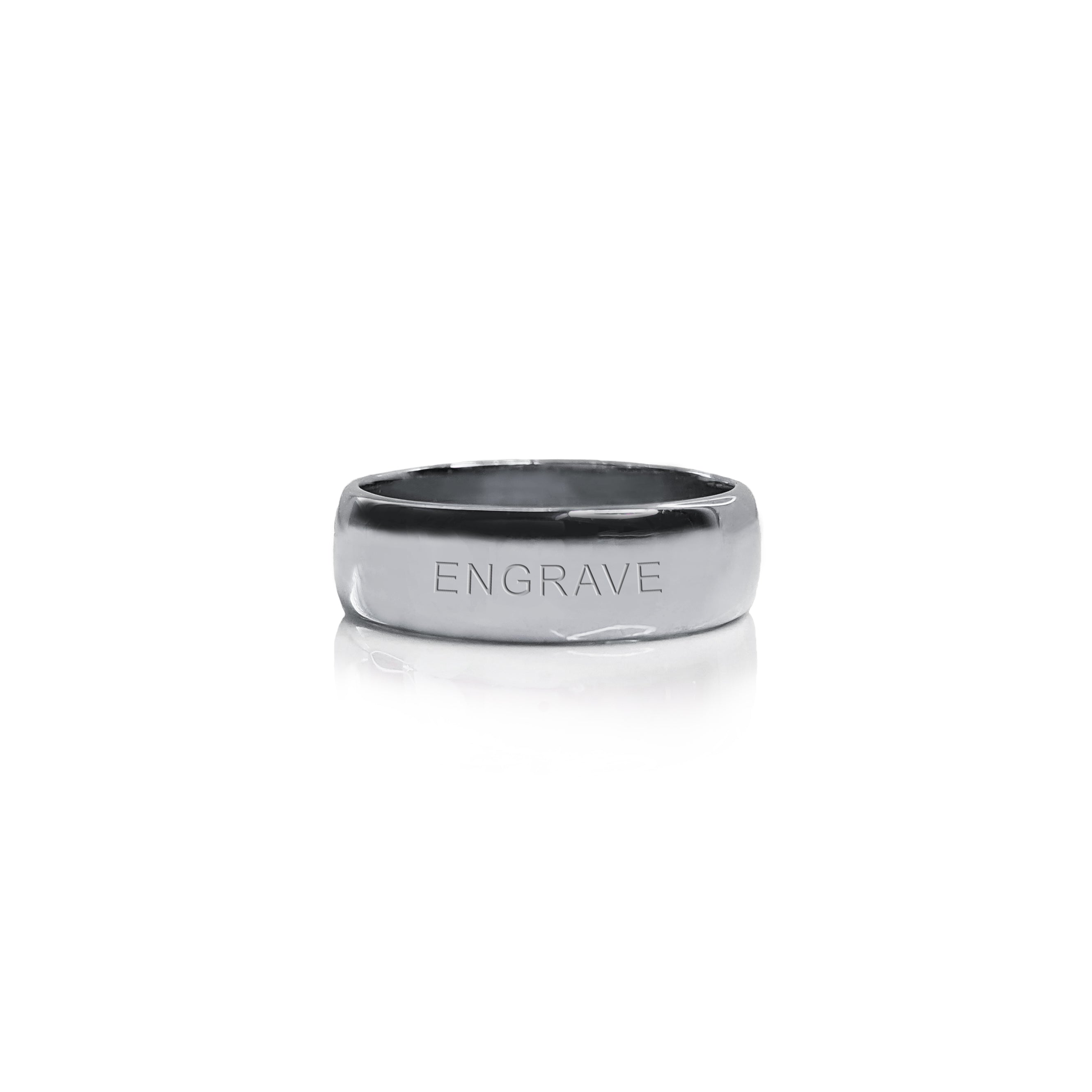 Memory Ring - 5mm Half Round - Cassandra Mamone