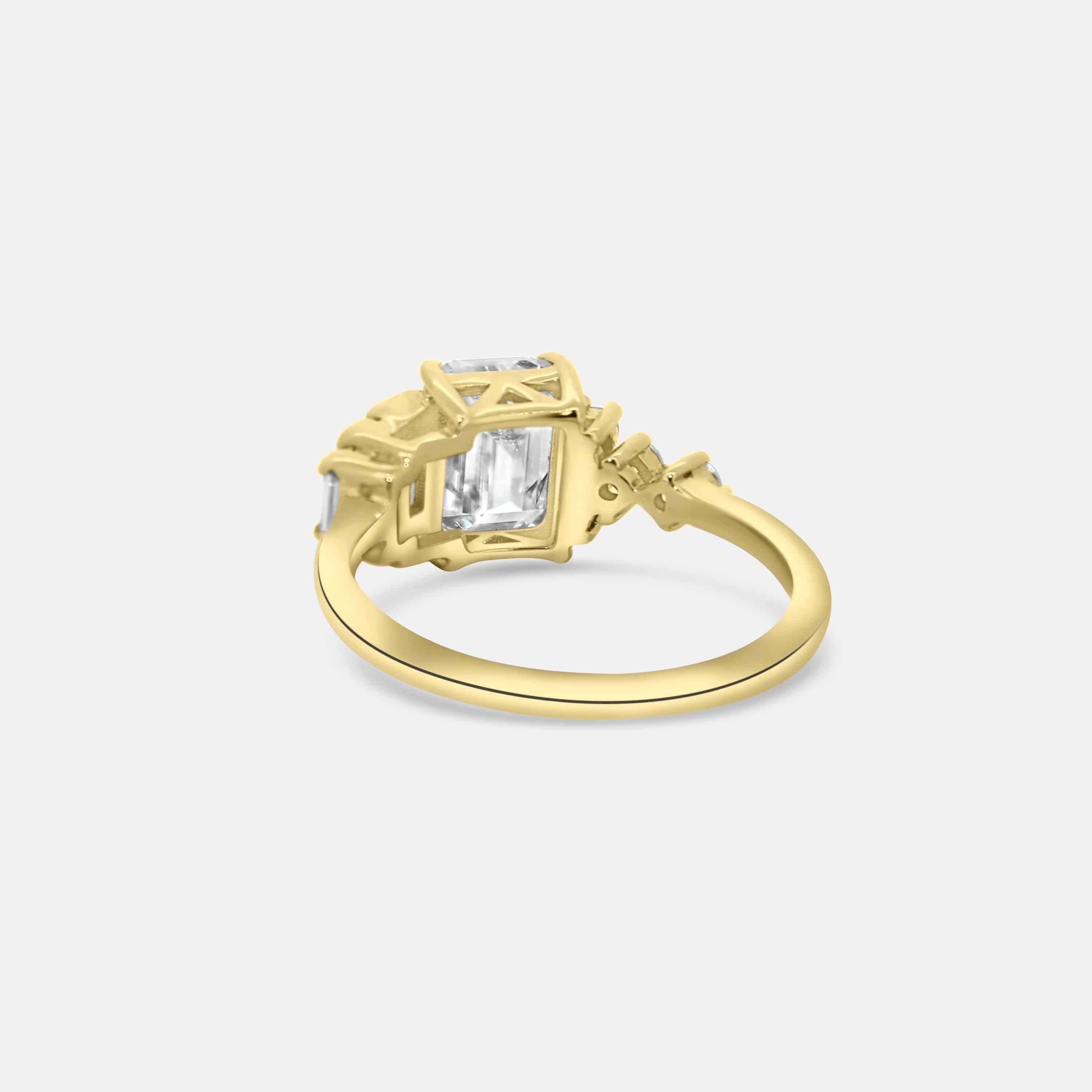 AURORA ENGAGEMENT RING