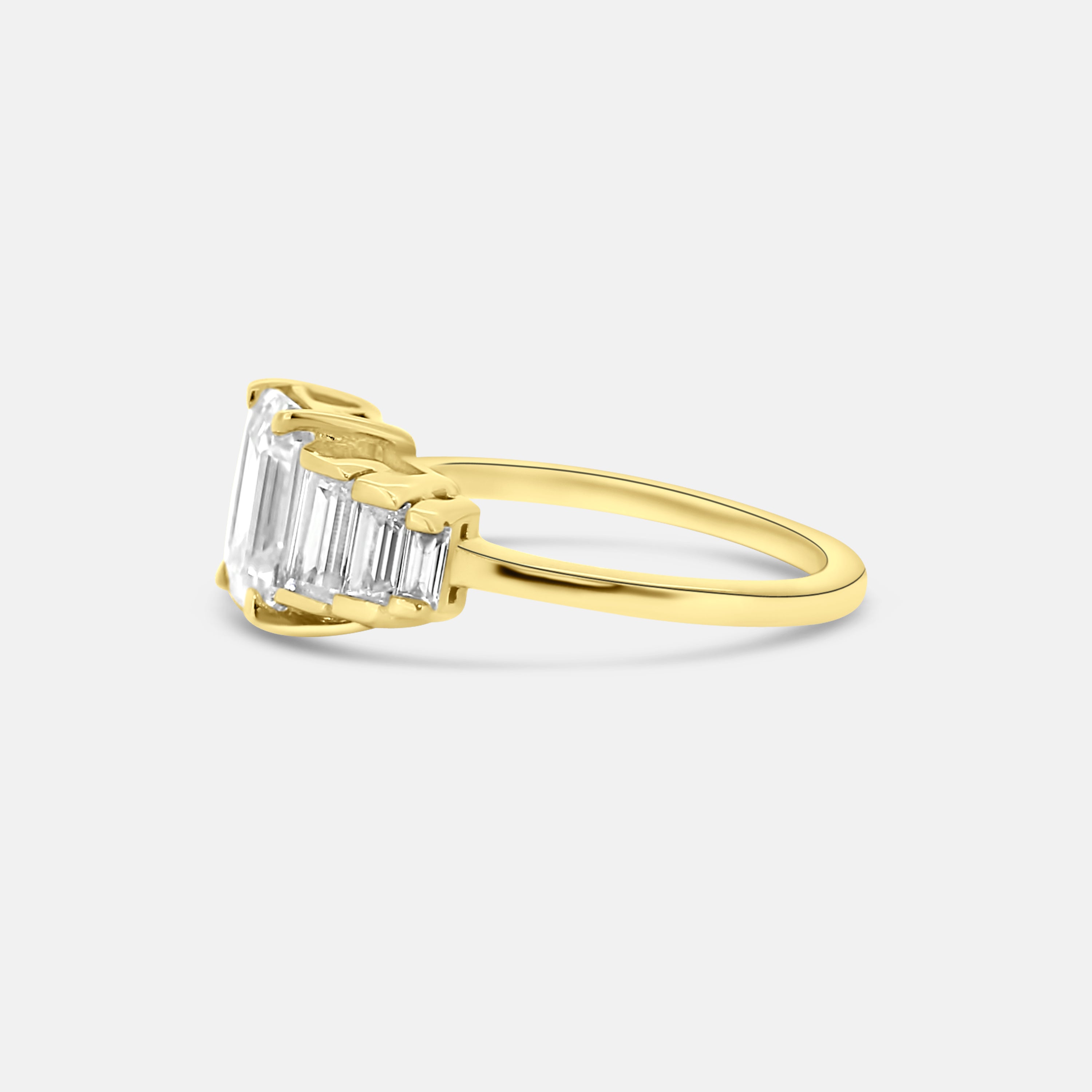 AURORA ENGAGEMENT RING
