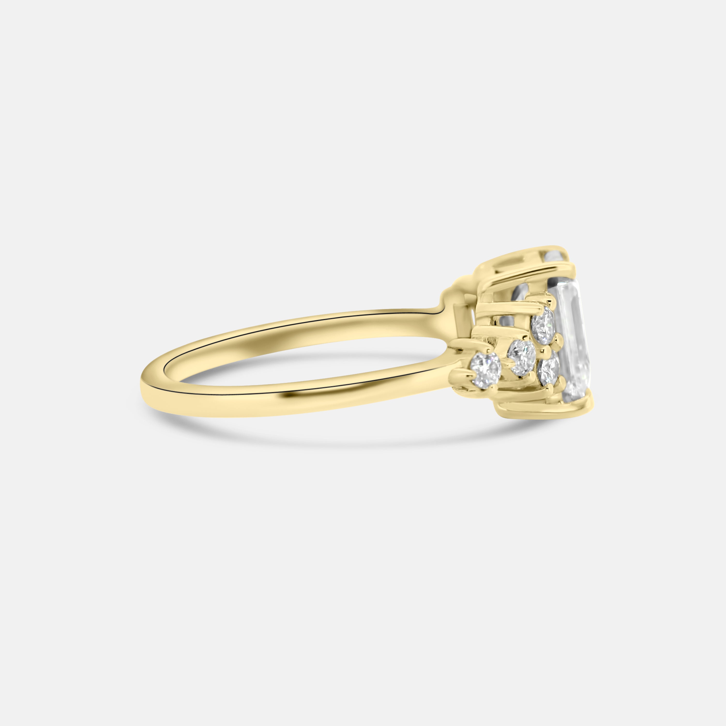 AURORA ENGAGEMENT RING