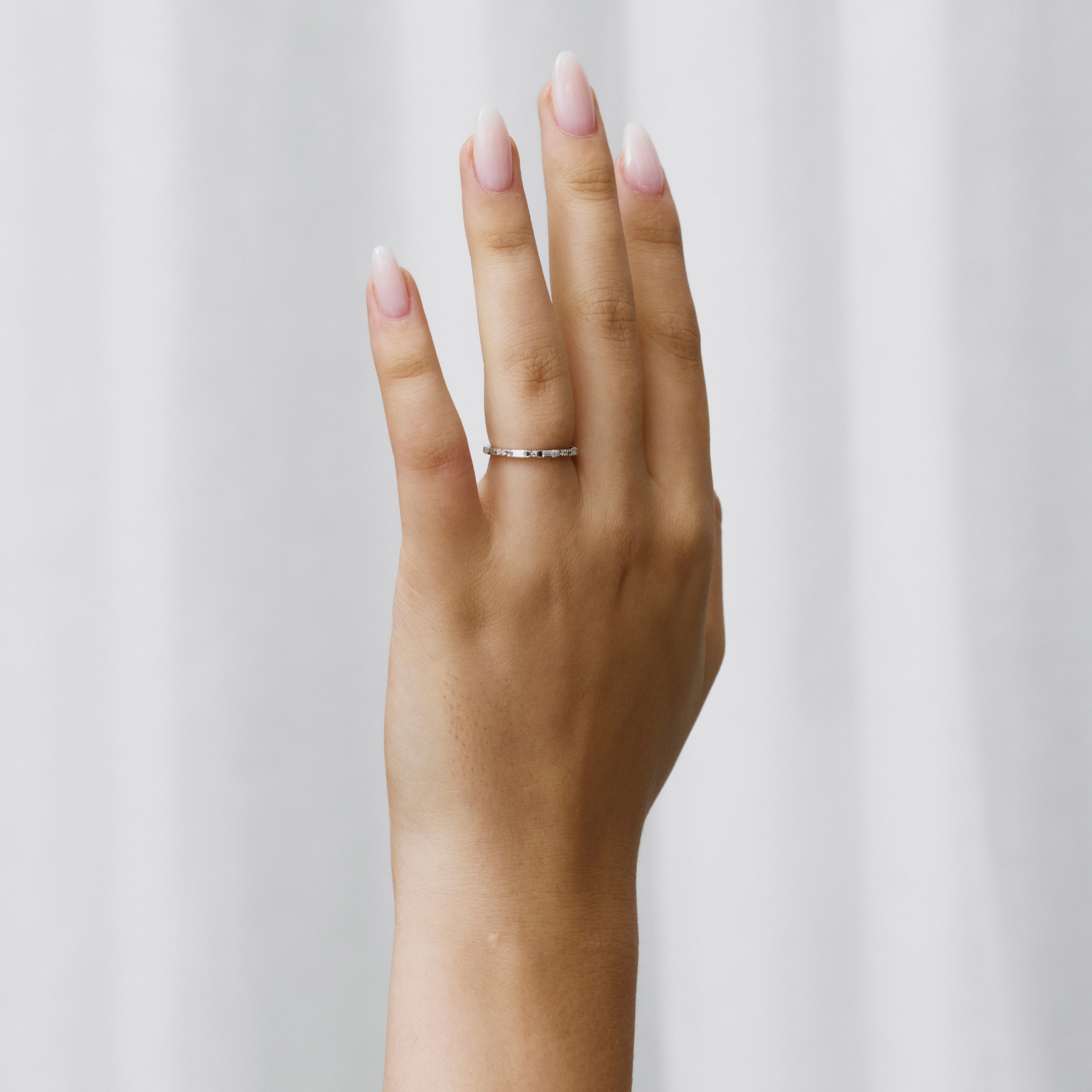 Baguette Diamond Ring - Cassandra Mamone