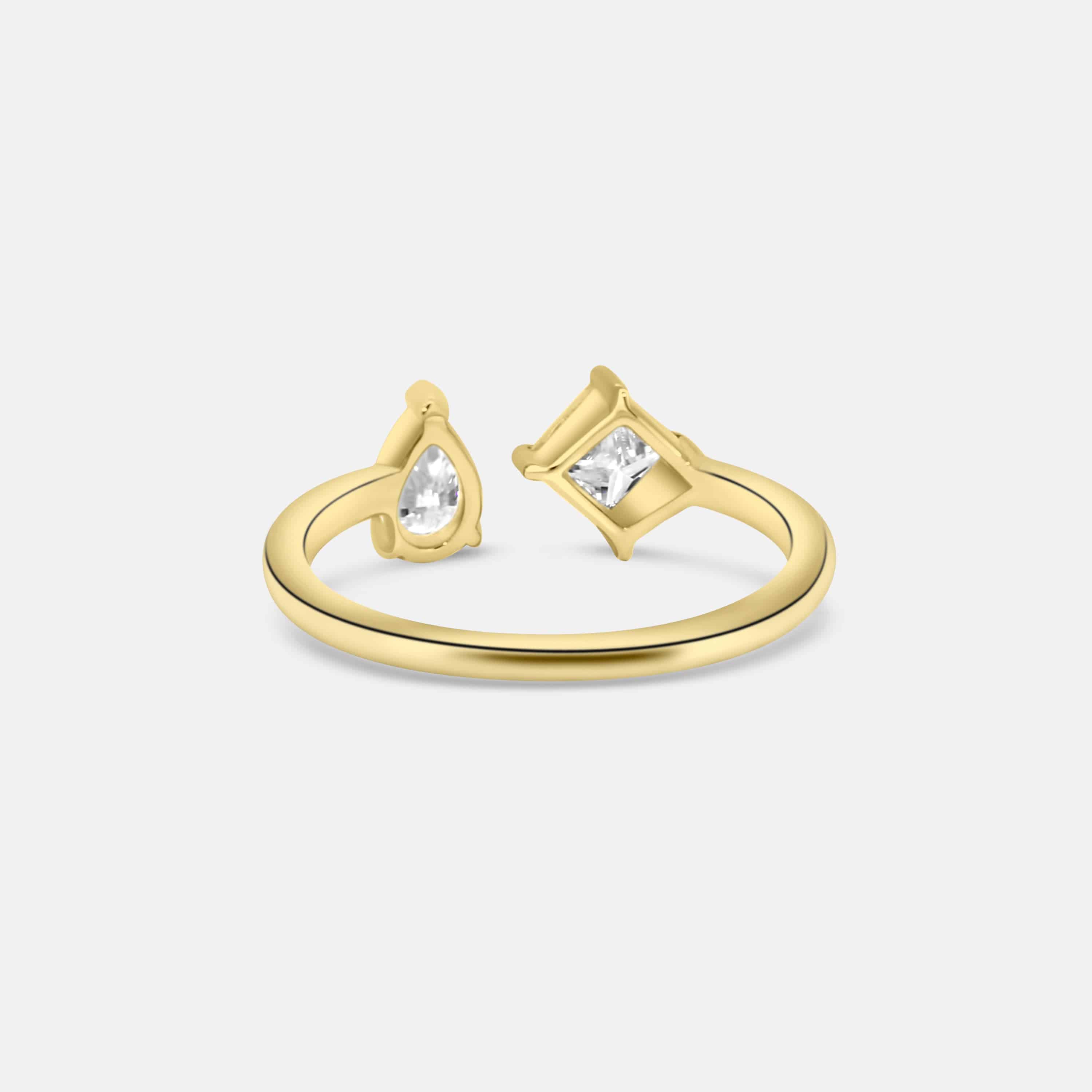 CELESTIAL DUO ENGAGEMENT RING