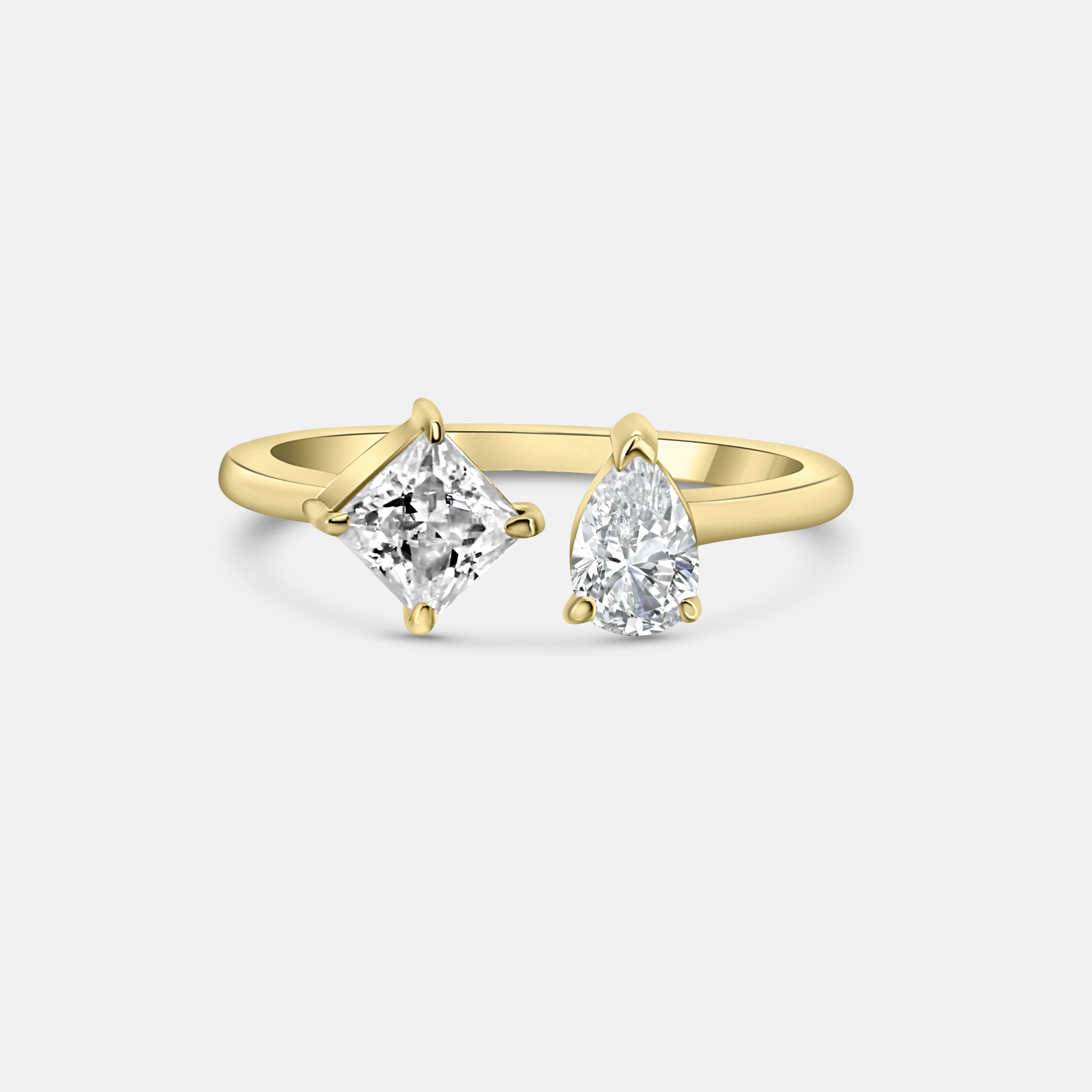 CELESTIAL DUO ENGAGEMENT RING