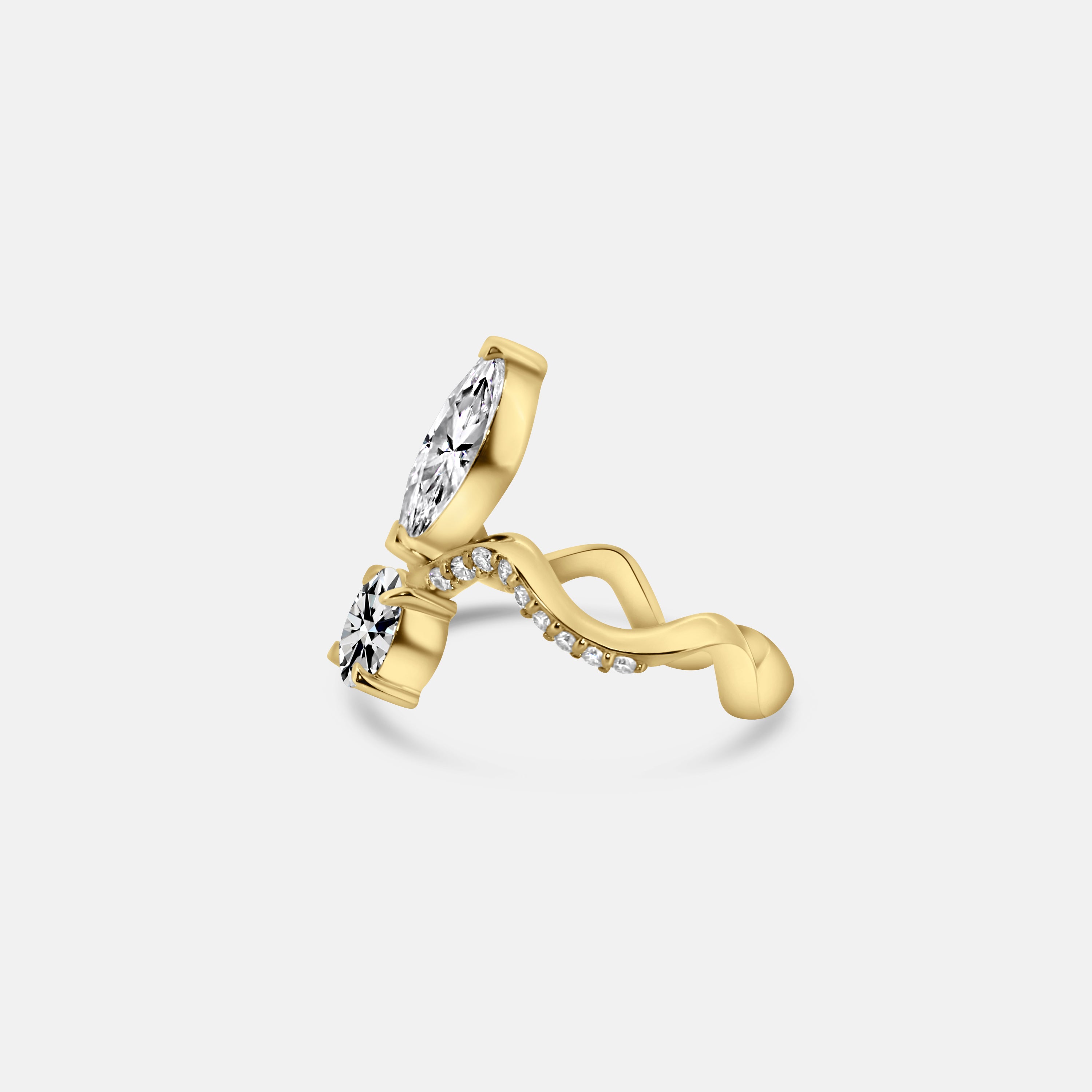 ETHEREAL VINO ENGAGEMENT RING