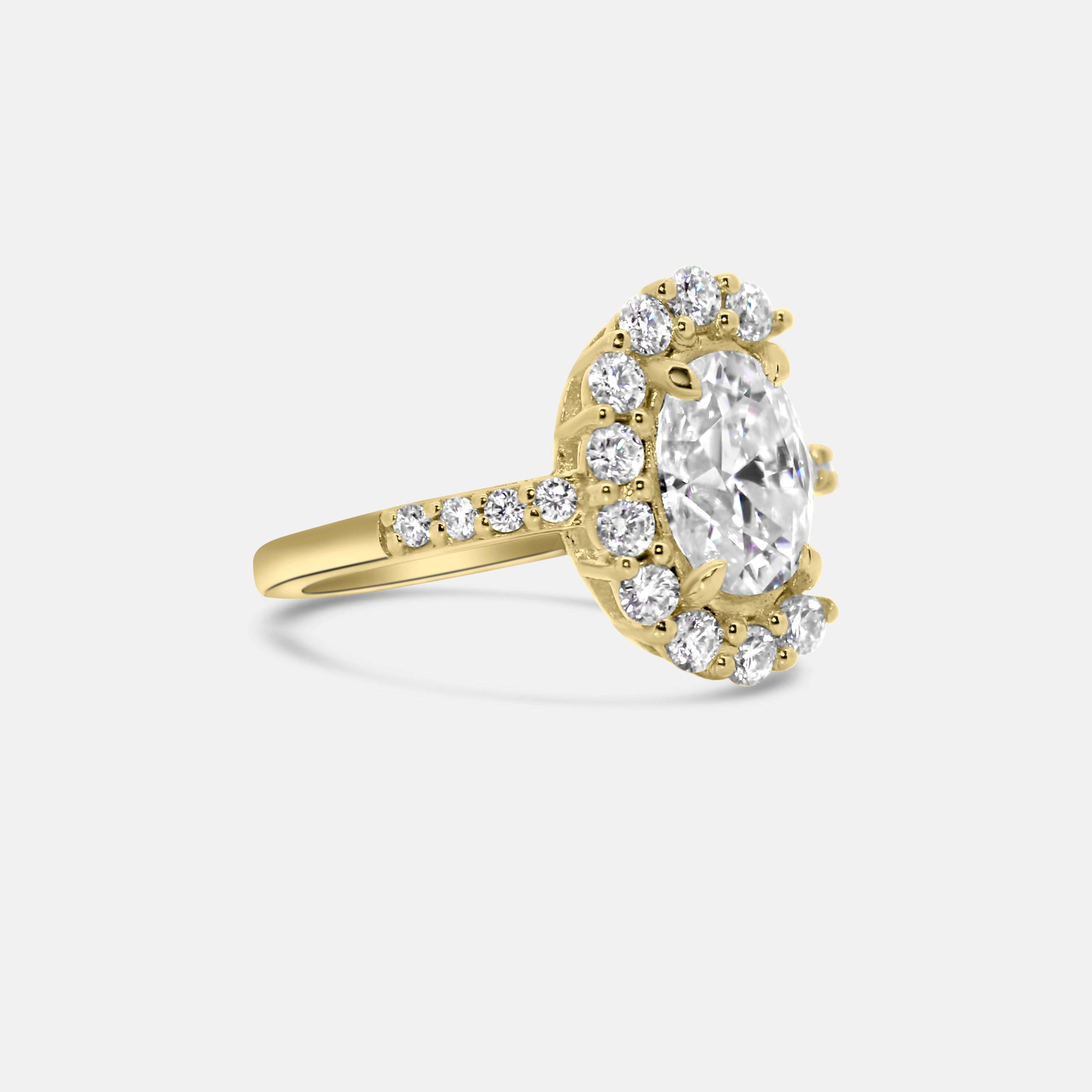 MOONLIGHT ENGAGEMENT RING