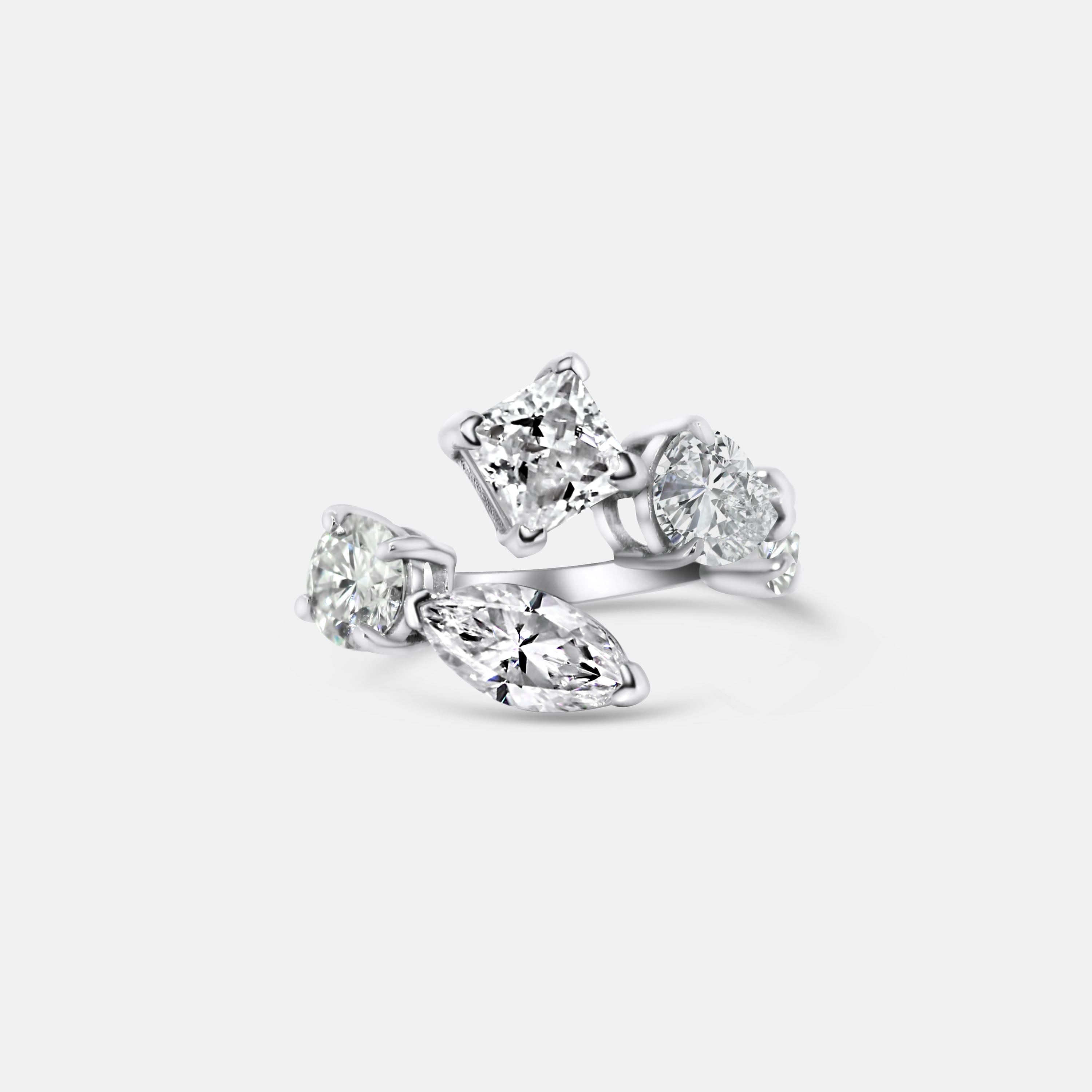 SHOOTING STAR WRAP RING