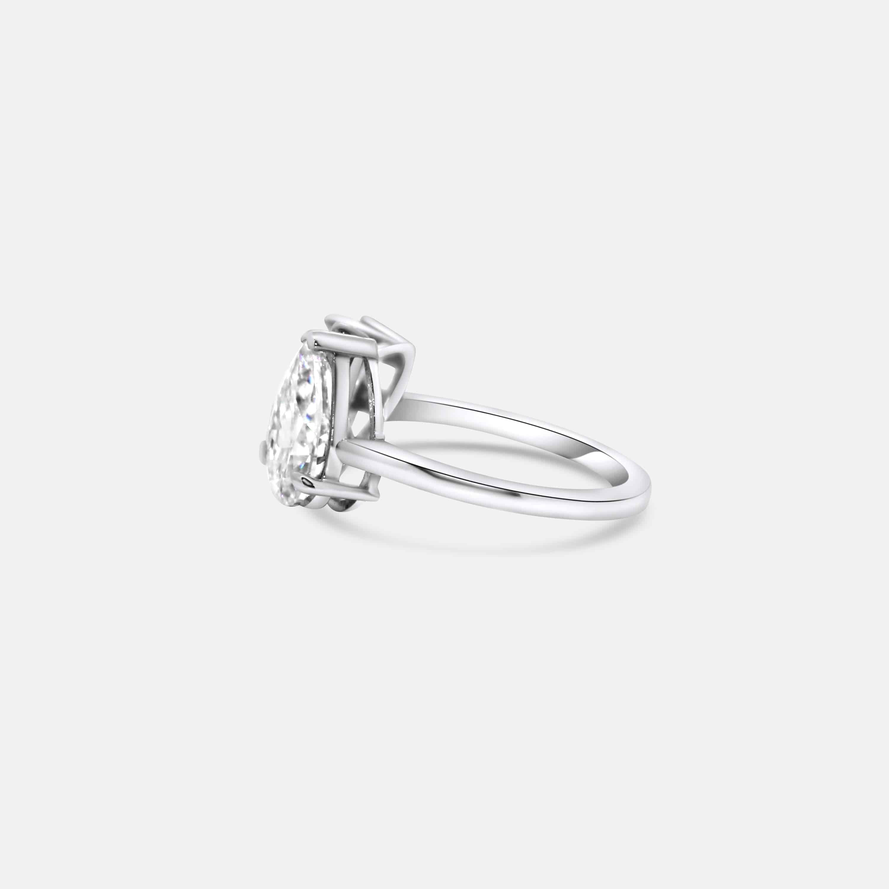 SOLIS AND LUNA ENGAGEMENT RING - Cassandra Mamone