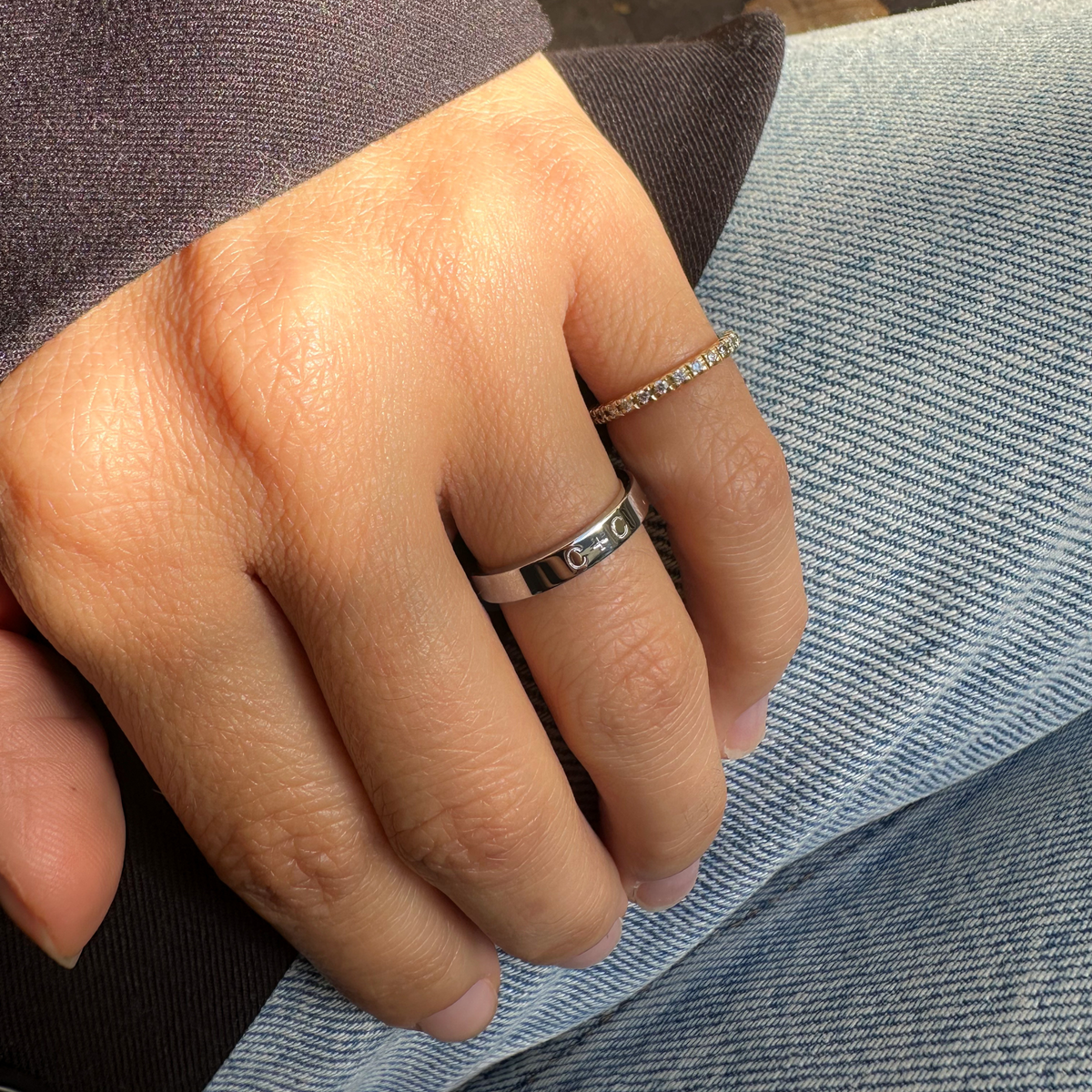 Memory Ring - 3mm Flat