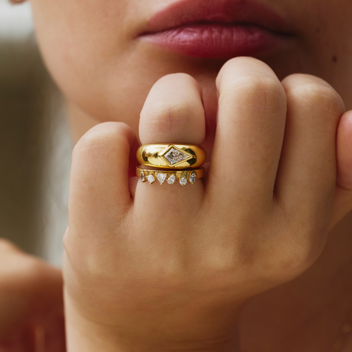 Cara Cluster Ring