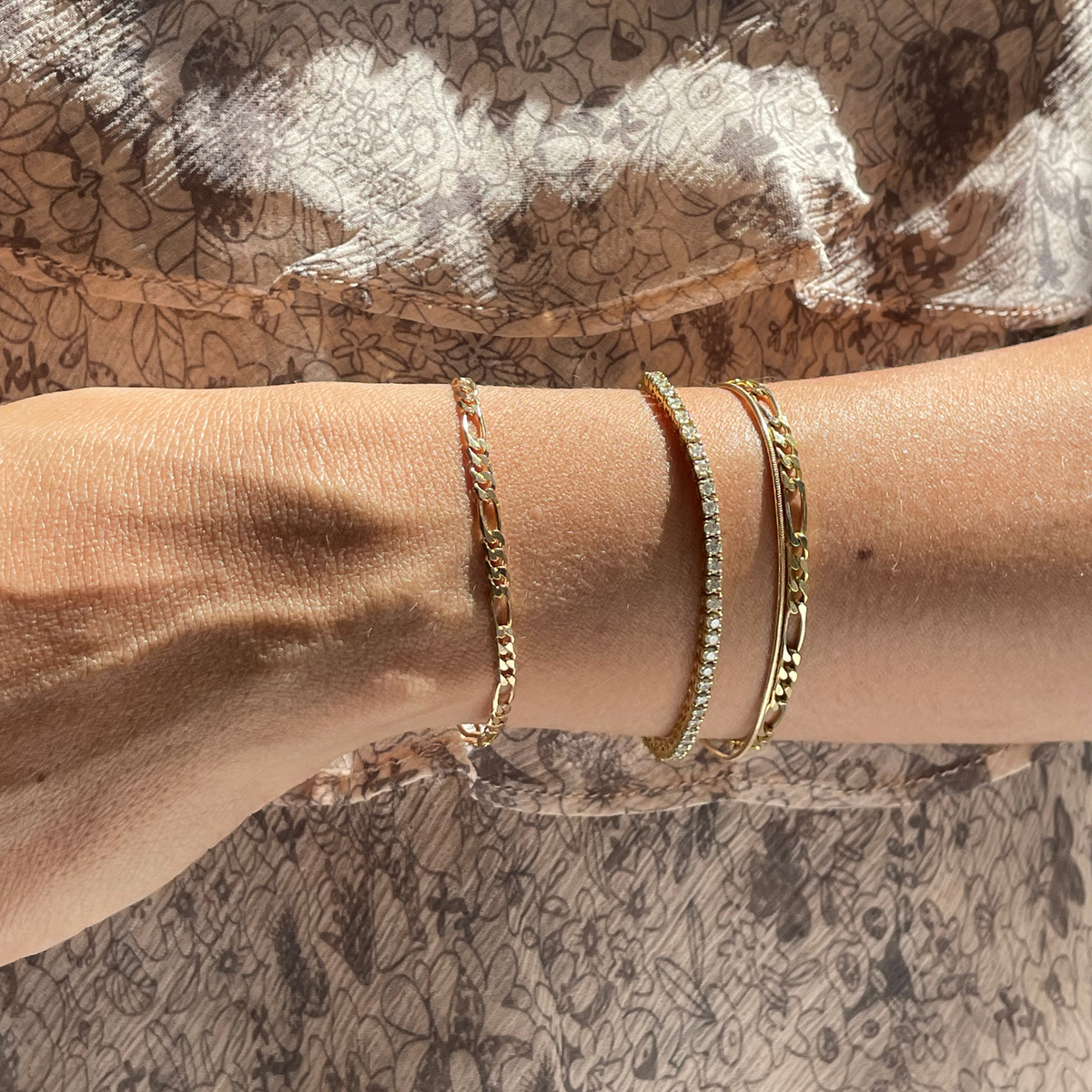 Diamond Tennis Bracelet 0.04ct - Cassandra Mamone