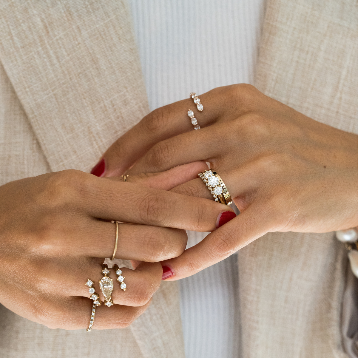 Tres Pedras Ring