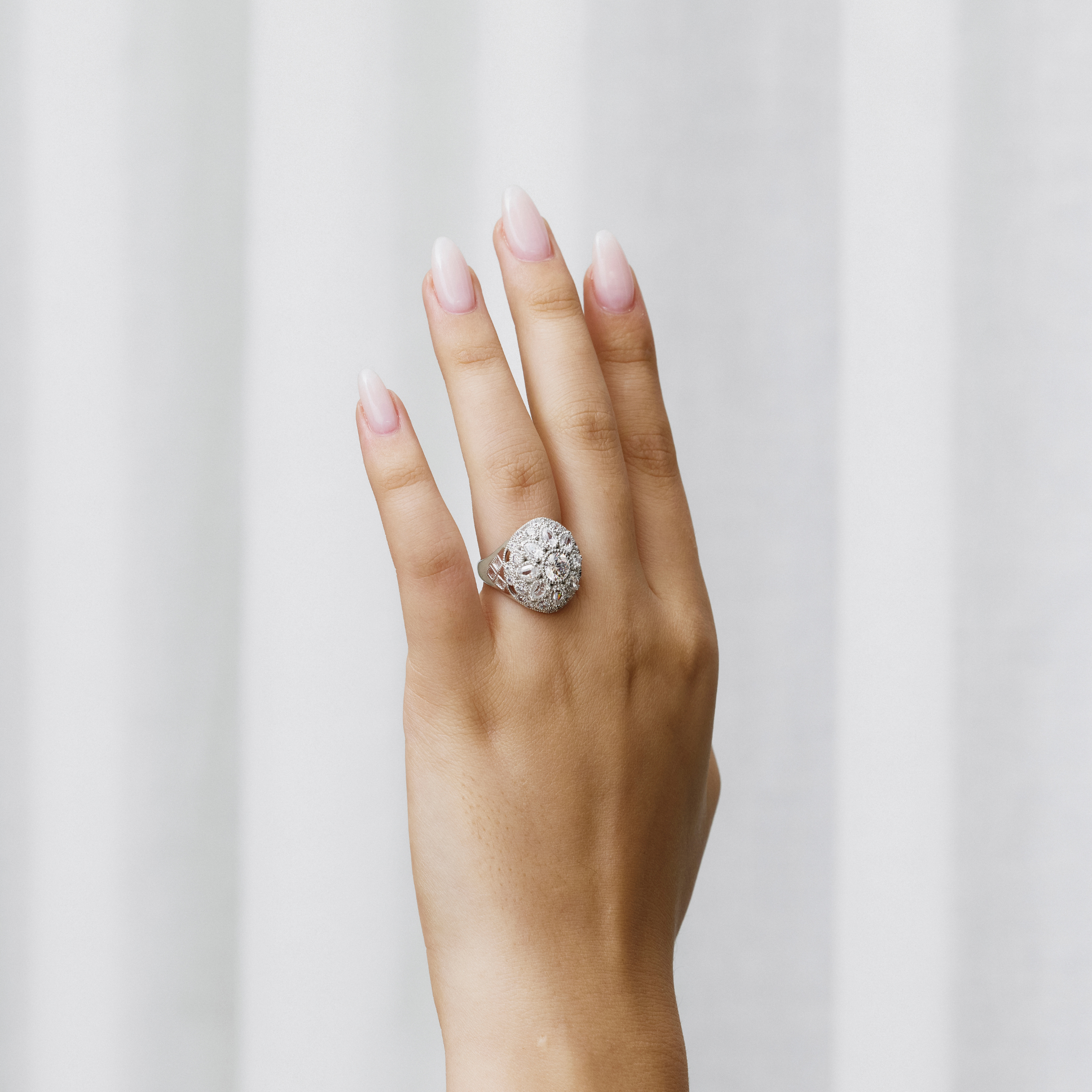 Diamonds of Cuba Ring - Cassandra Mamone