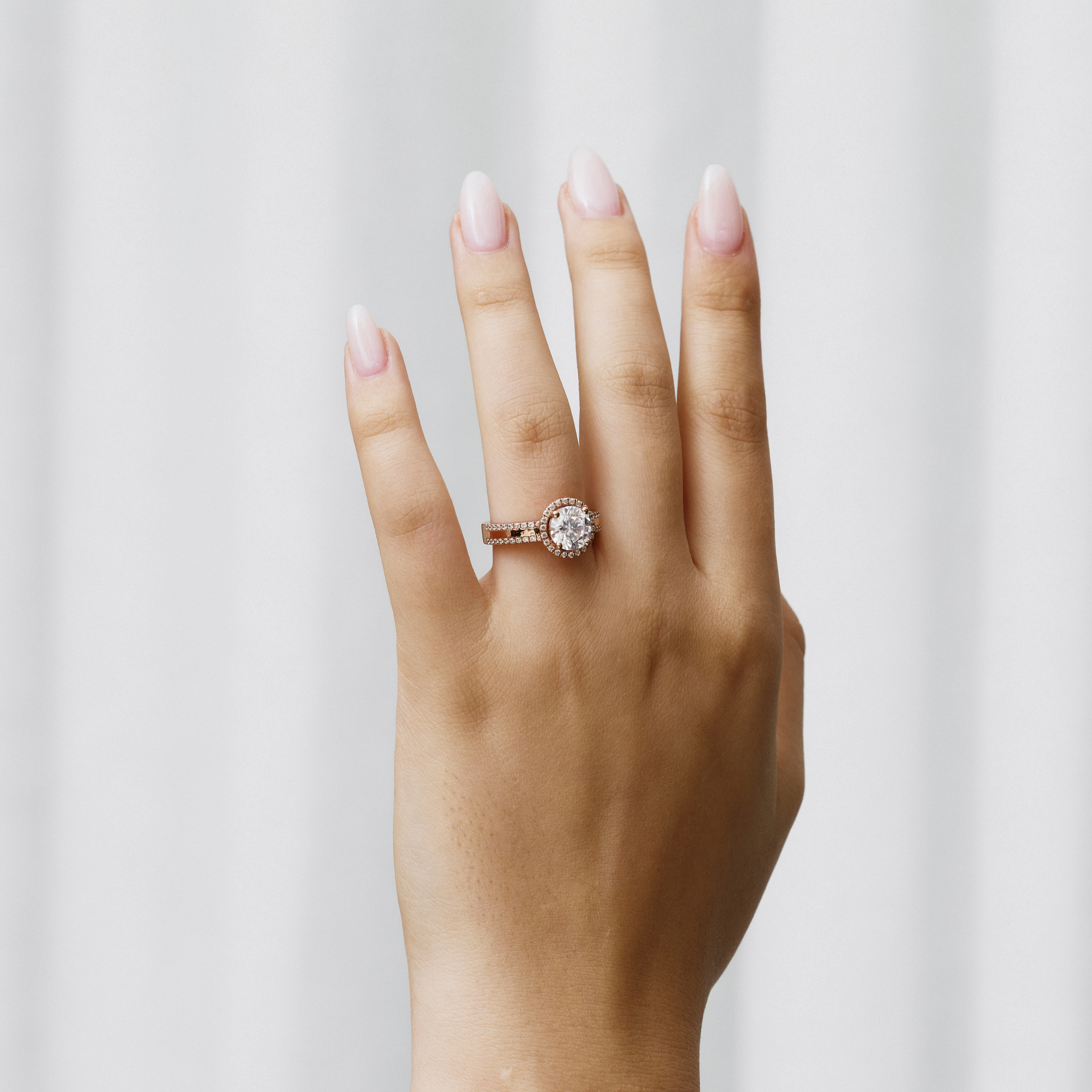 Shared Moment Engagement Ring