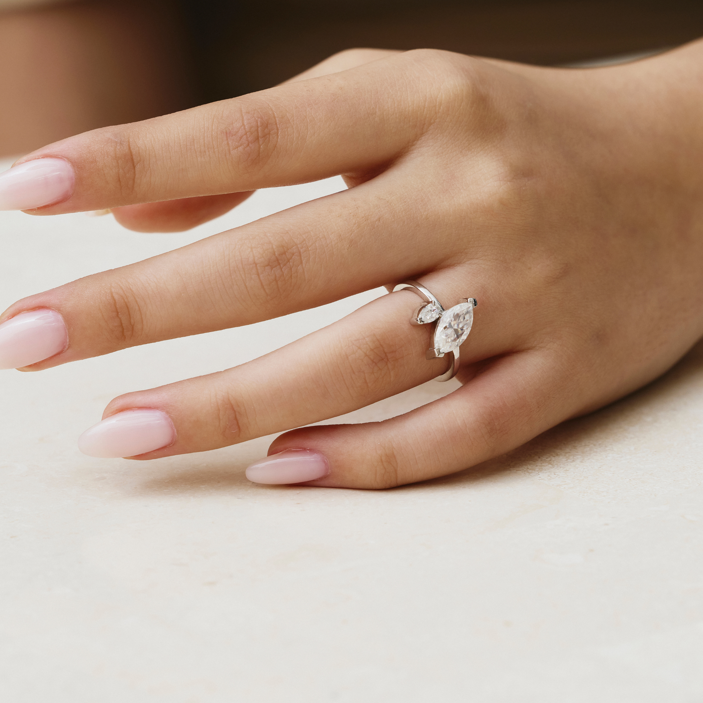 SELENA ENGAGEMENT RING