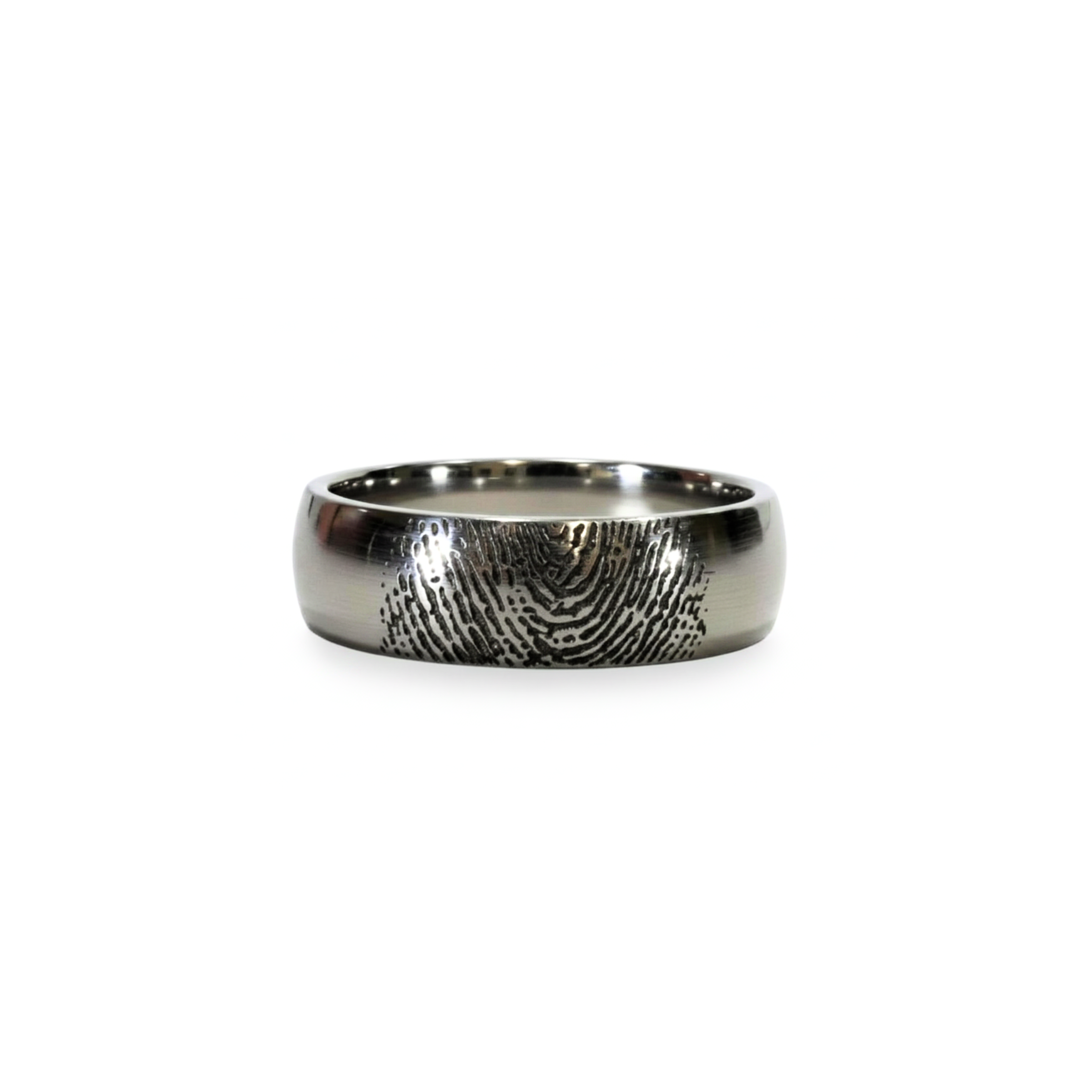 Men's Fingerprint Ring