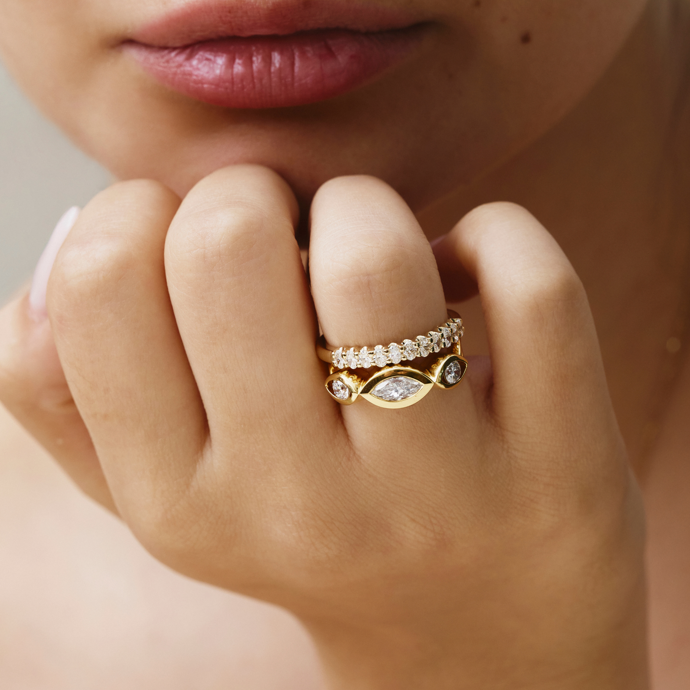Oval Eternity Ring