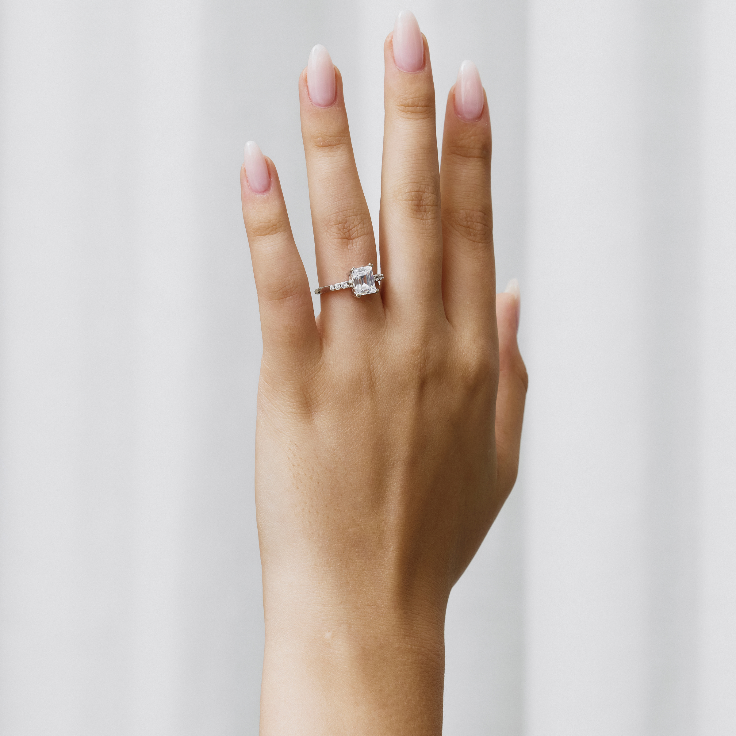 Infinita Engagement Ring - Cassandra Mamone