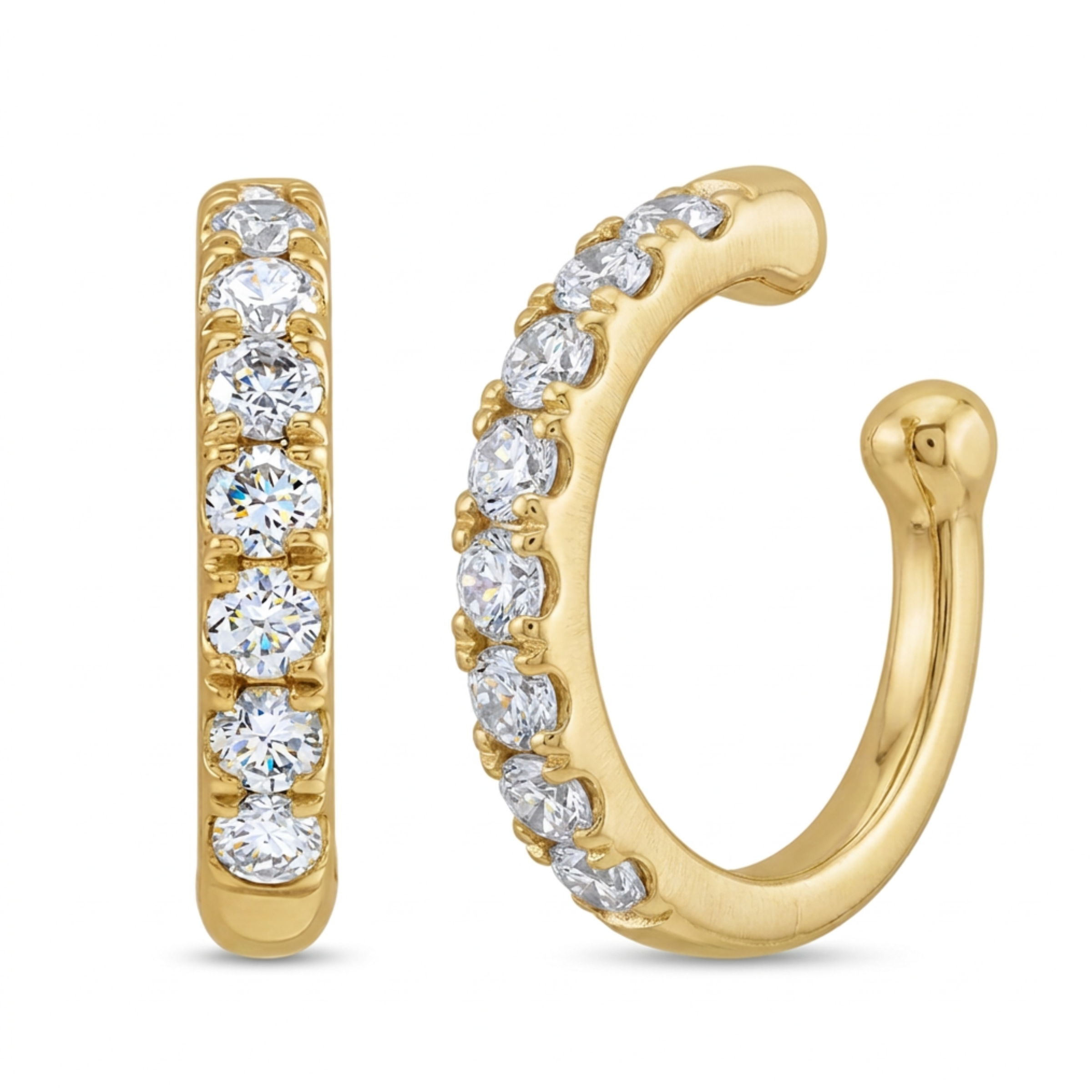 Diamond Ear Cuff