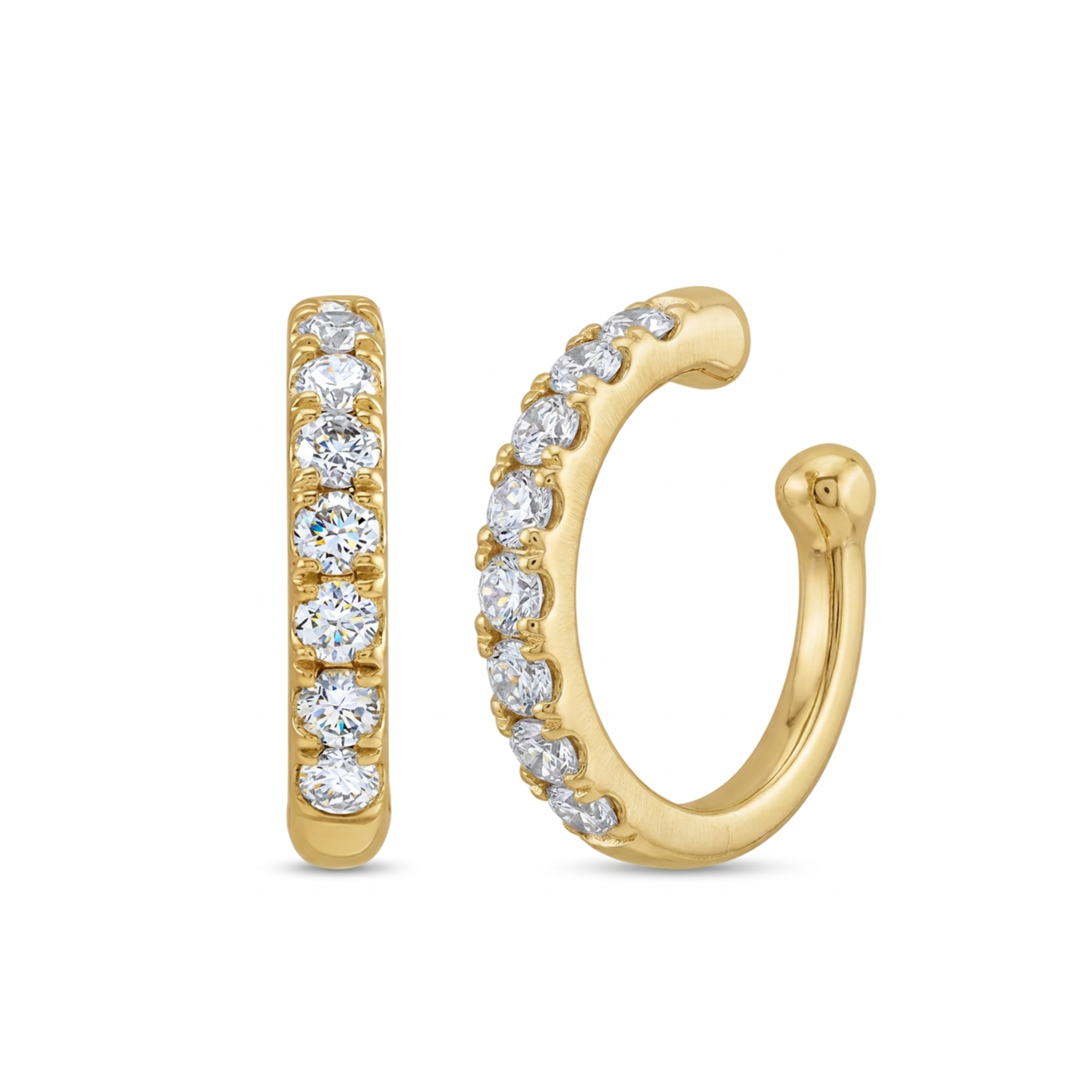 Diamond Ear Cuff