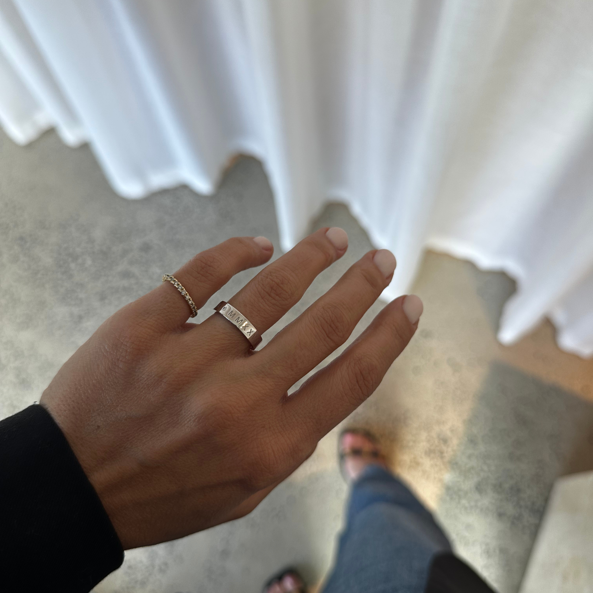 Memory Ring - 4mm Flat