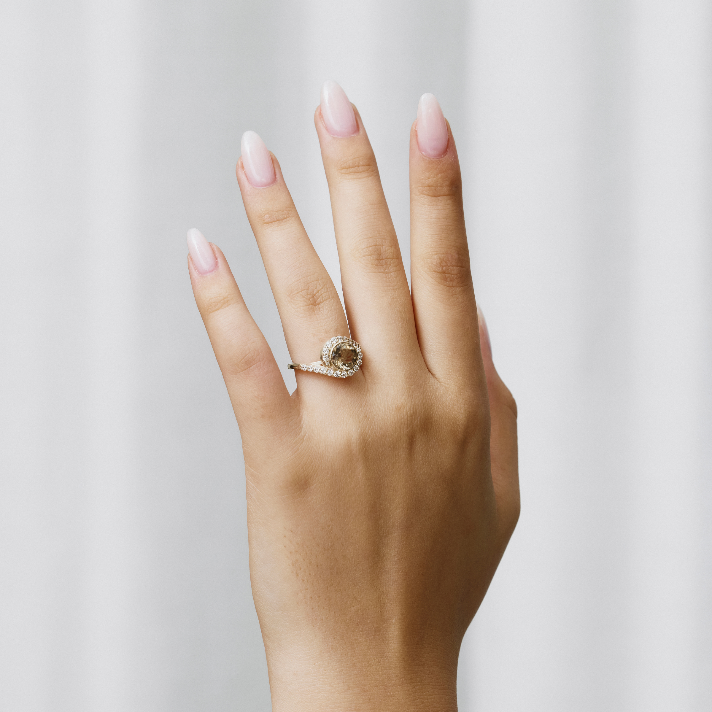 Delicate Passion Engagement Ring - Cassandra Mamone