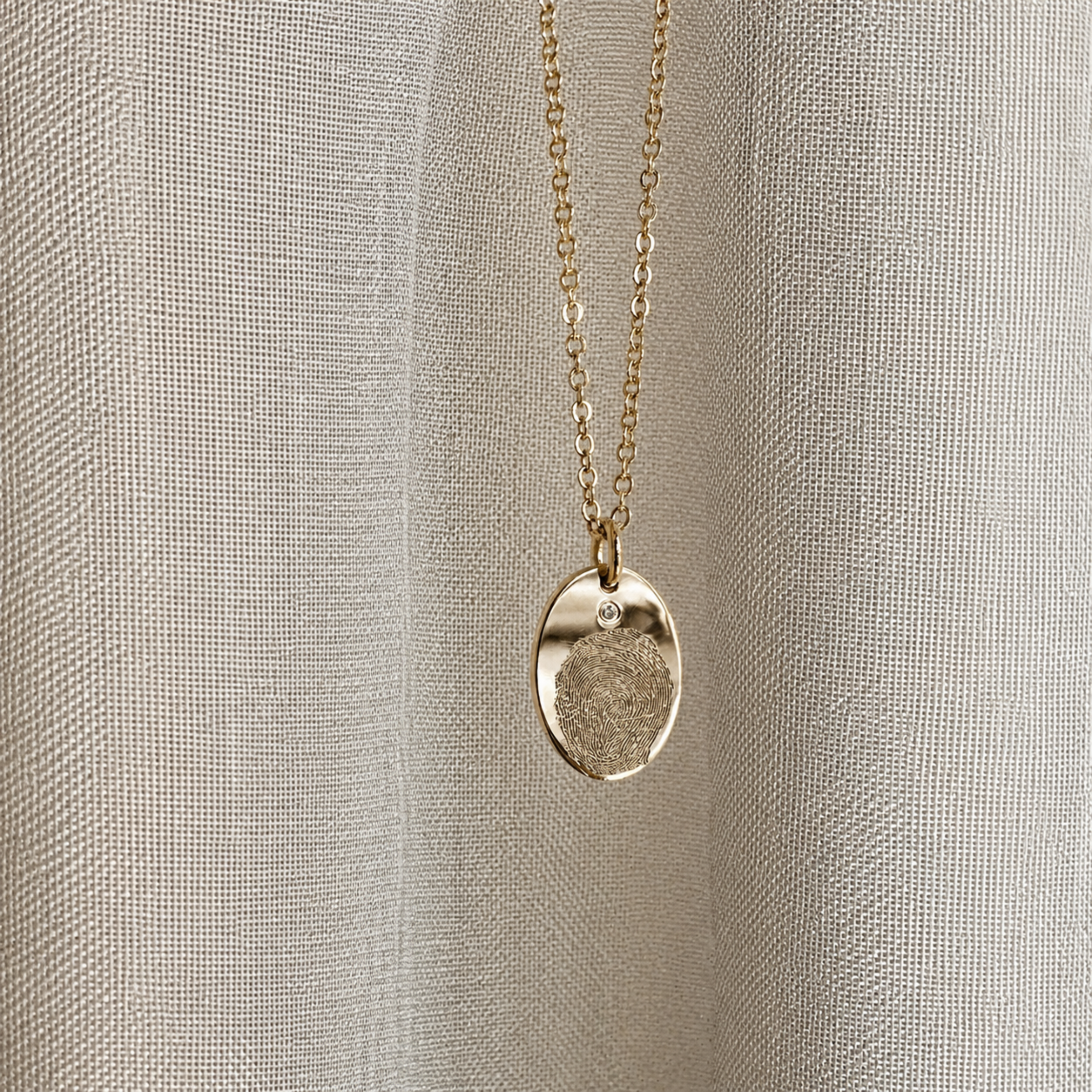 Fingerprint Necklace